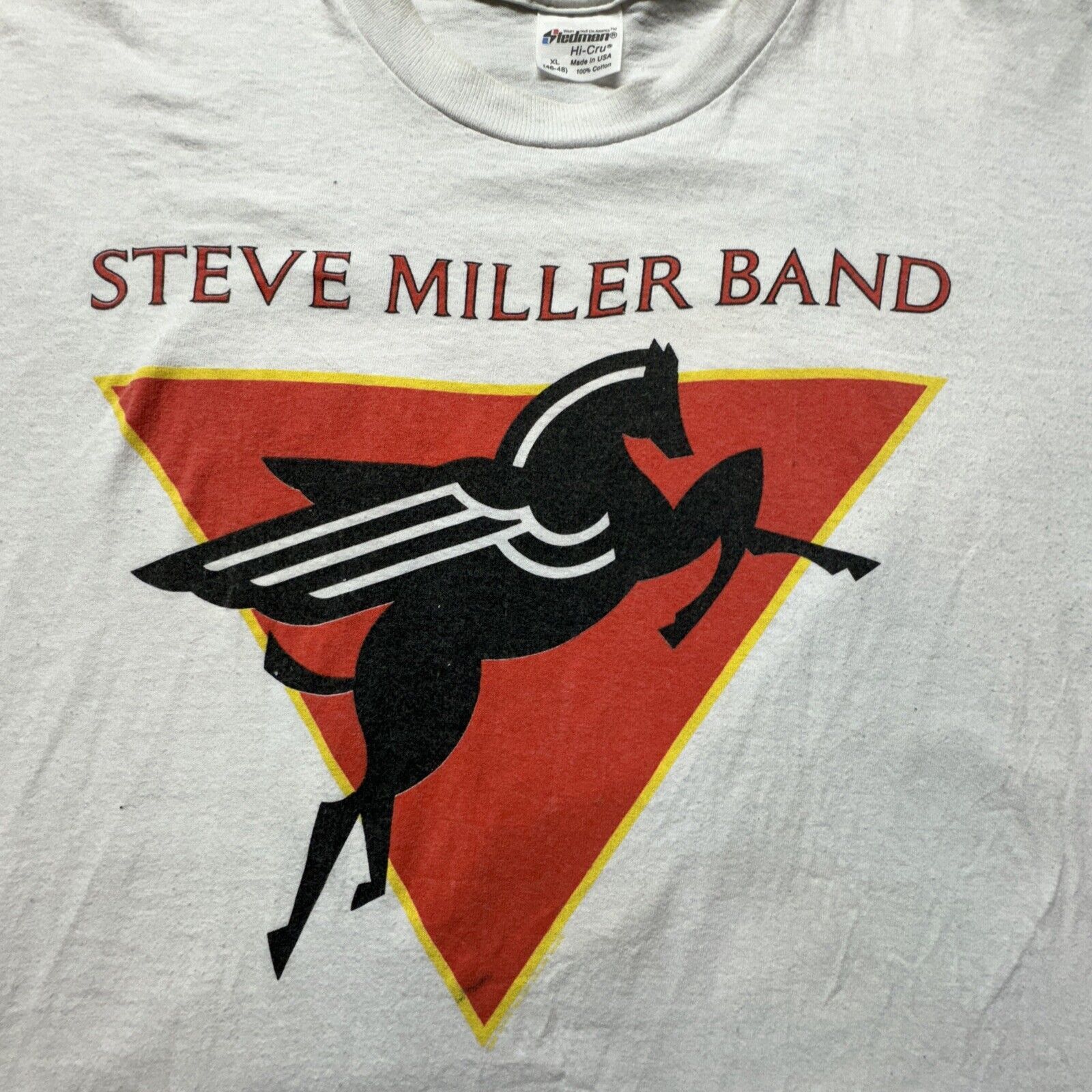 Other Vintage Steve Miller Band 80s Summer Tour T-Shirt Stedman XL Size US XL / EU 56 / 4 - 2 Thumbnail