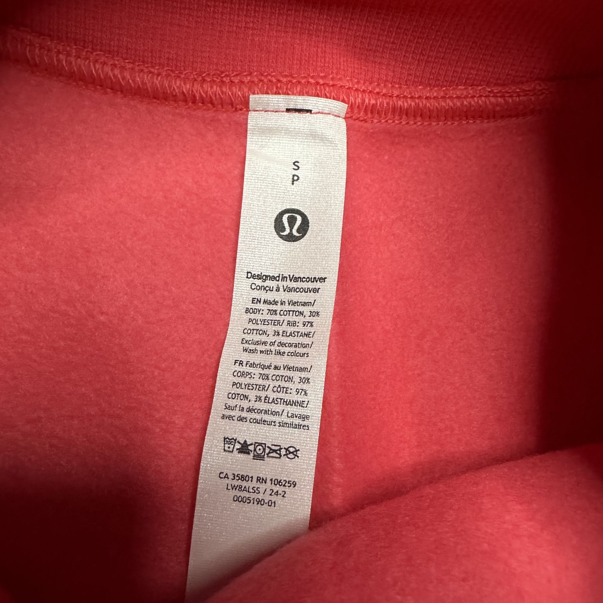 Lululemon Lululemon Scuba High Rise Mini Skirt NWT Size Small (GLZP) Size 28" / US 6 / IT 42 - 8 Thumbnail