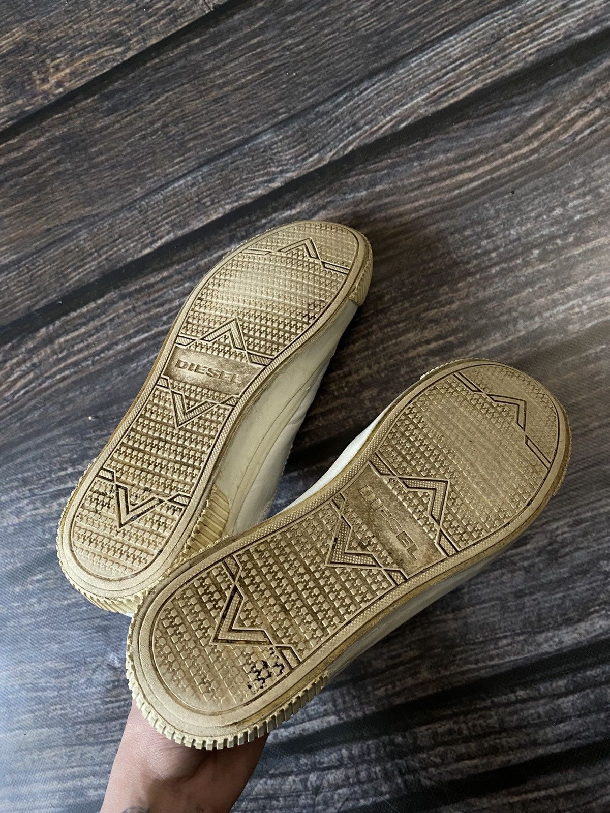 Diesel × Vintage DIESEL vintage leather shoes Size US 9 / IT 39 - 7 Thumbnail