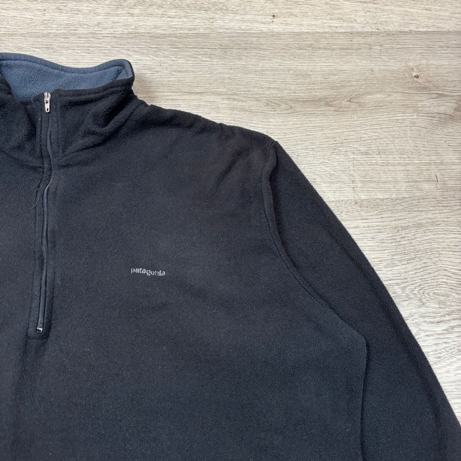Patagonia × Vintage Vintage Patagonia Capilene 1/4 Zip Fleece Pullover Men's XL Size US XL / EU 56 / 4 - 2 Thumbnail