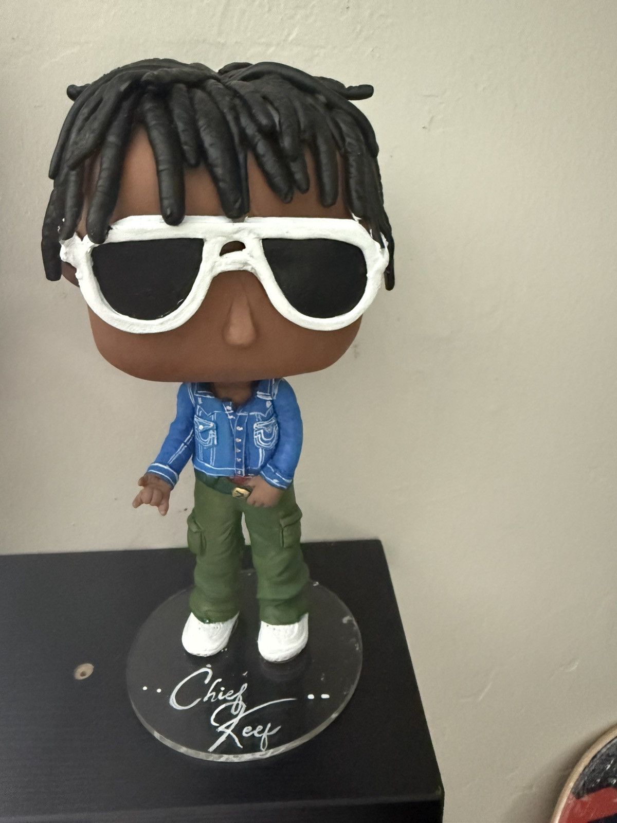Glo Gang × Vintage Chief keef diy funko pop. Size ONE SIZE - 2 Thumbnail