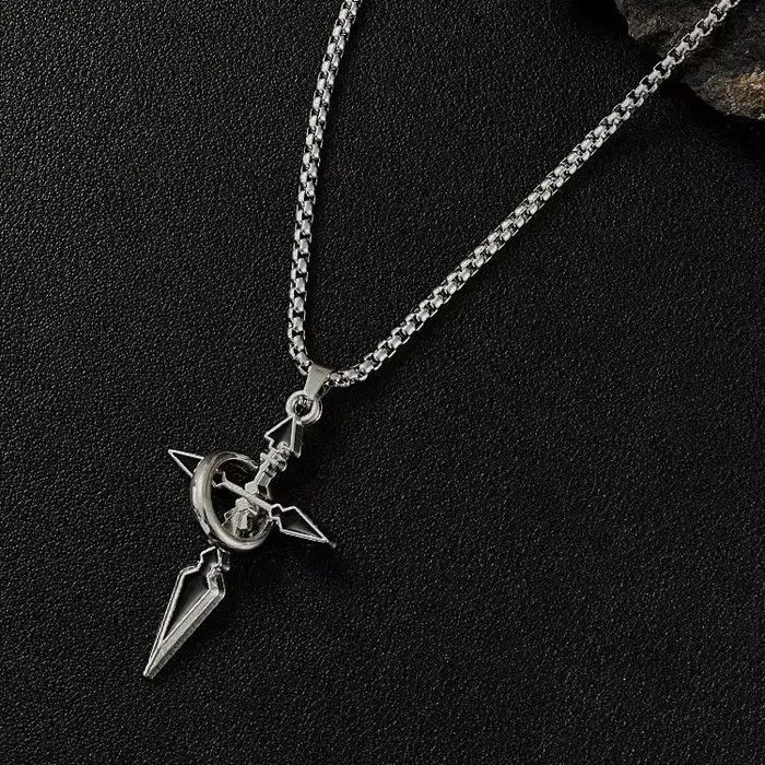Jewelry Cross Pendant Necklaces Size ONE SIZE - 1 Thumbnail