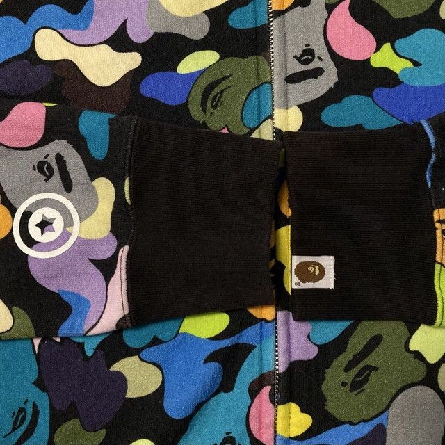 Bape BAPE Multi Camo Shark Full Zip Hoodie a bathing ape PONR Size US L / EU 52-54 / 3 - 6 Thumbnail