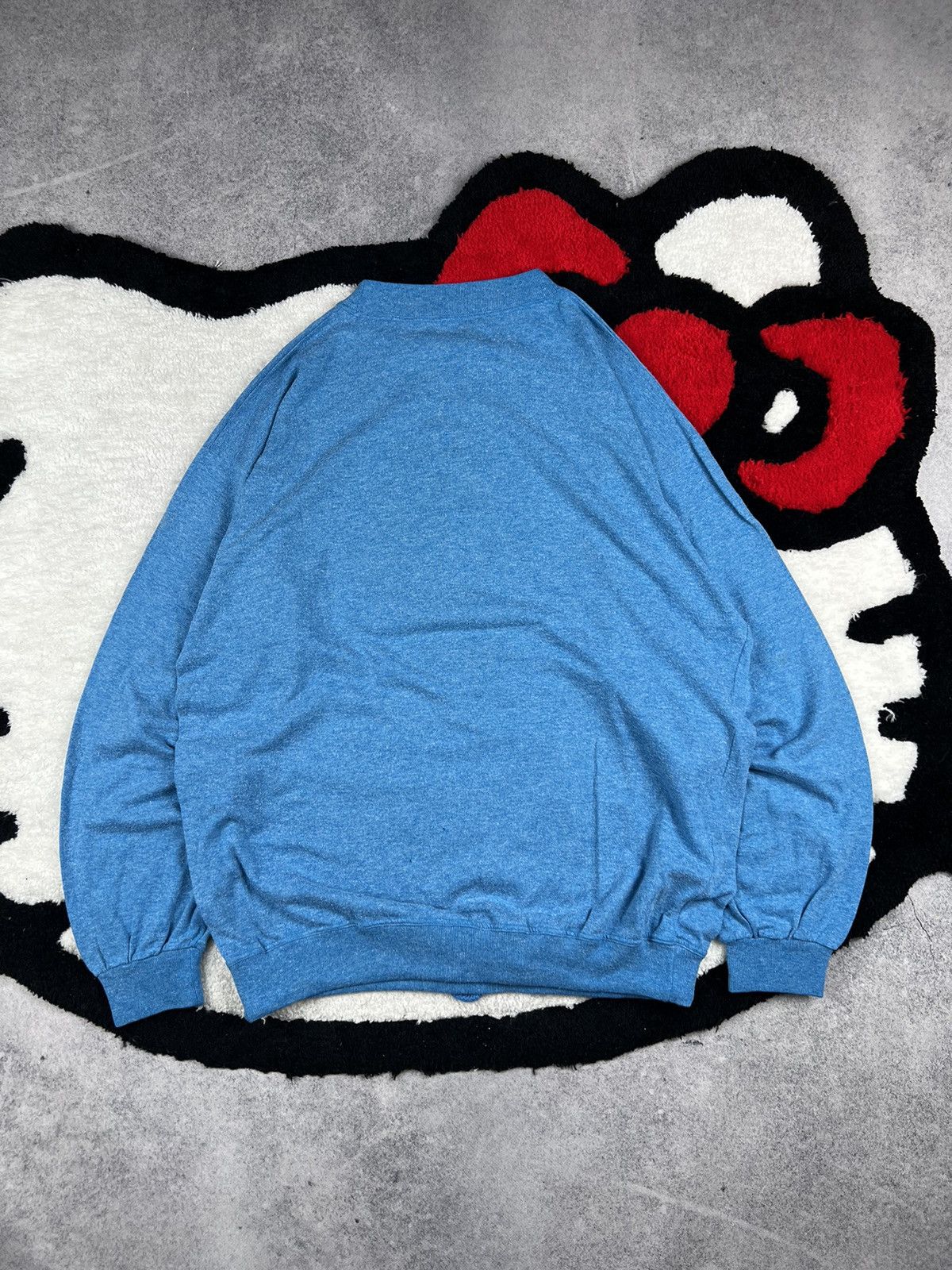 Vintage Vintage 80s WBL Baseball USA League Boston Y2K Sweatshirt Size US XL / EU 56 / 4 - 13 Thumbnail