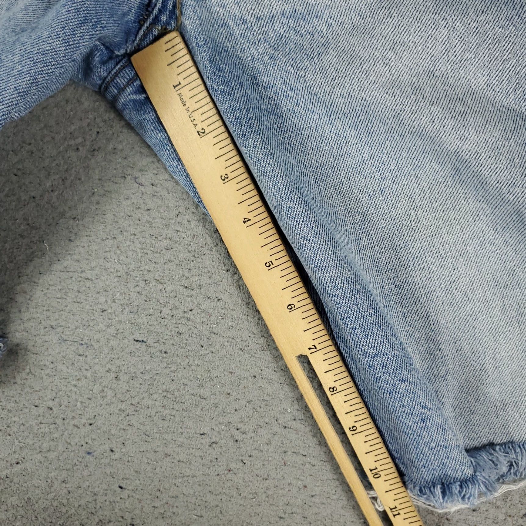 Denime VINTAGE C.P. Company Shorts Mens Bermuda Size 32 Denim Blue Casual Spring Summer Men Size US 32 / EU 48 - 6 Thumbnail
