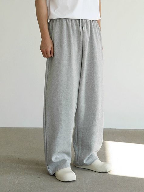 Other Perfectly fitting baggy grey sweatpants (QUALITY) Size US 36 / EU 52 - 2 Thumbnail
