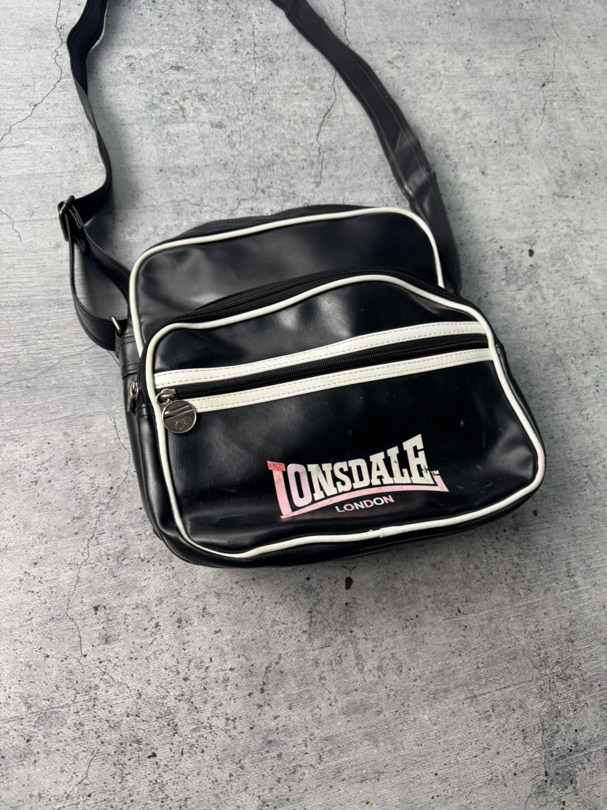 Lonsdale Vintage Lonsdale London Casual Messenger y2k Bag Size ONE SIZE - 3 Thumbnail
