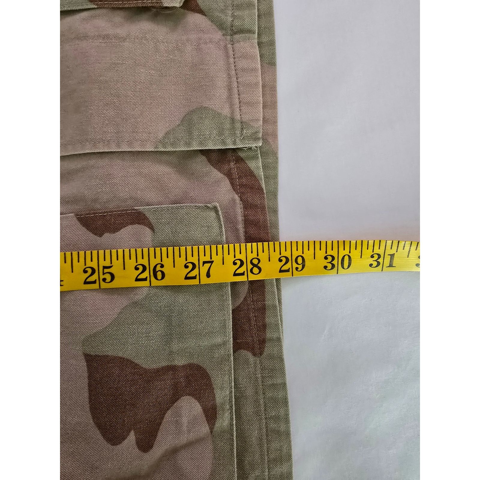 Vintage Vintage Military Desert Camo Jacket M Airforce Field Coat Size US M / EU 48-50 / 2 - 10 Thumbnail