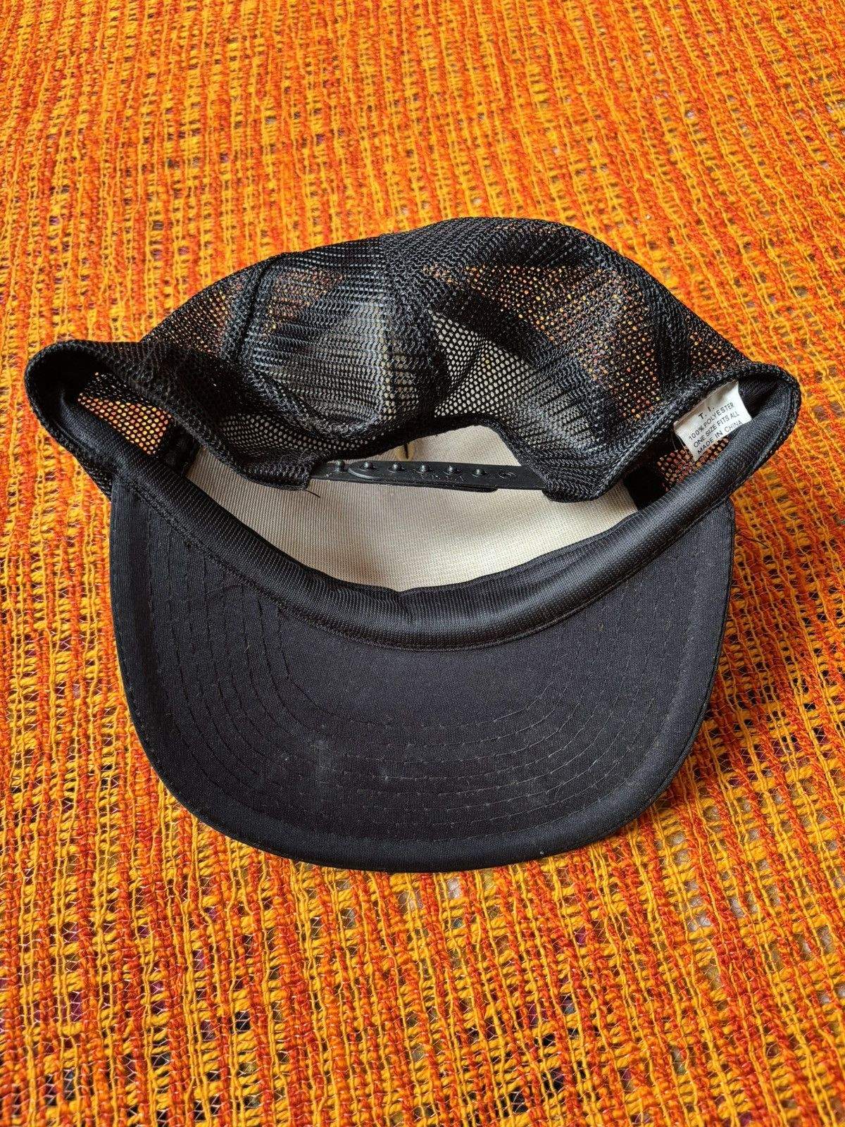 Other black 80s batman trucker hat Size ONE SIZE - 3 Thumbnail