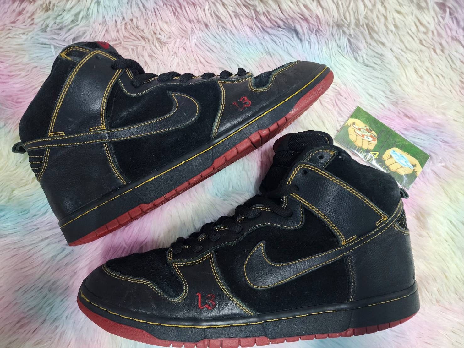 Nike Nike Sb Dunk High Unlucky Size US 12 / EU 45 - 5 Thumbnail
