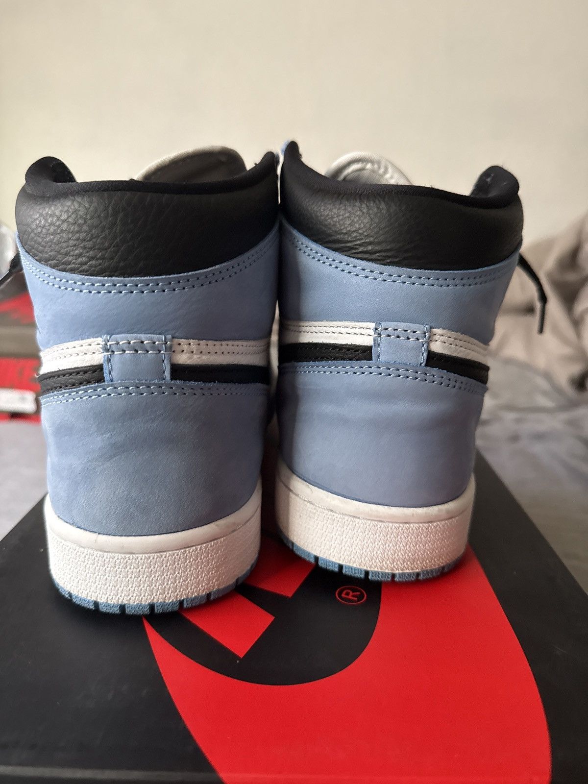 Jordan Brand Jordan 1 university blue size 9 men’s Size US 9 / EU 42 - 4 Thumbnail
