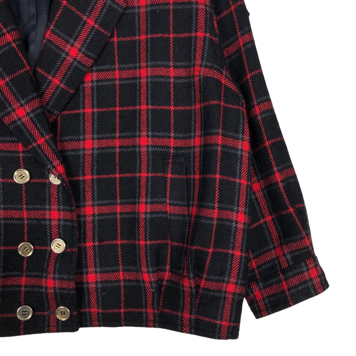 Japanese Brand 🔥Vtg Lelian Bomber Jacket Tartan Design Punk Design Japan Size US M / EU 48-50 / 2 - 5 Thumbnail