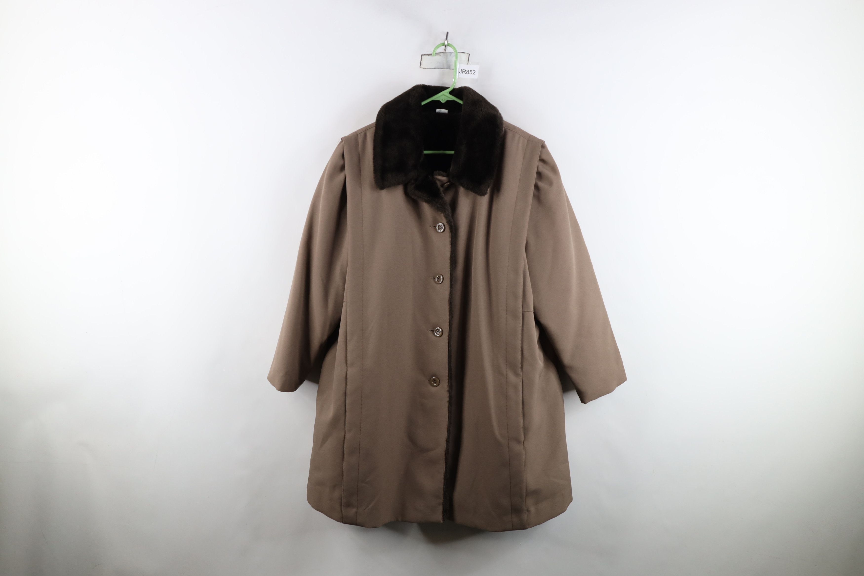 Vintage Vintage 70s Streetwear Western Rancher Overcoat Jacket USA Size 3XL / US 20-22 - 1 Thumbnail