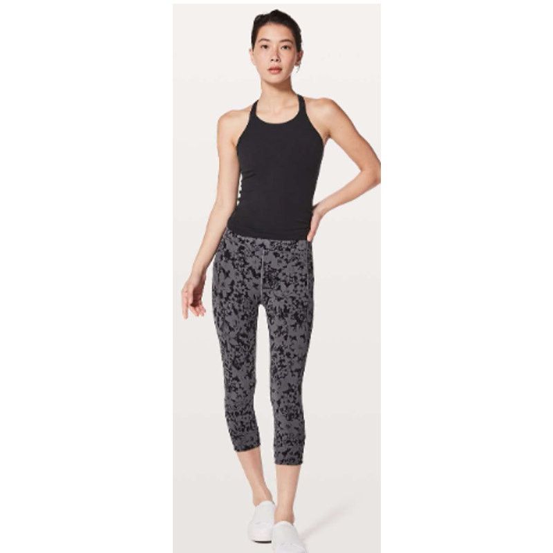 Lululemon In Movement Crop *Everlux 19