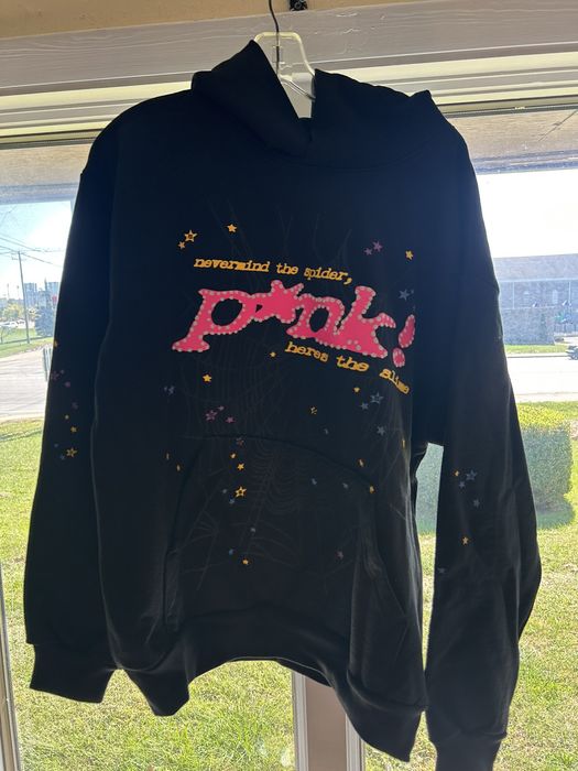 Sp5der P*Nk Hoodie