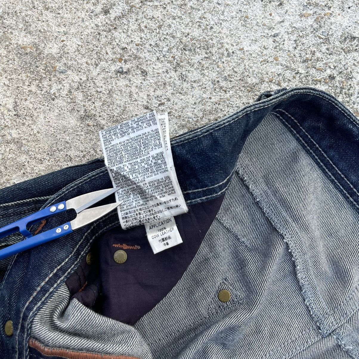 Designer × Diesel 🔥 Diesel Industry Distressed Denim Streetwear W32🔥 Size US 32 / EU 48 - 14 Thumbnail