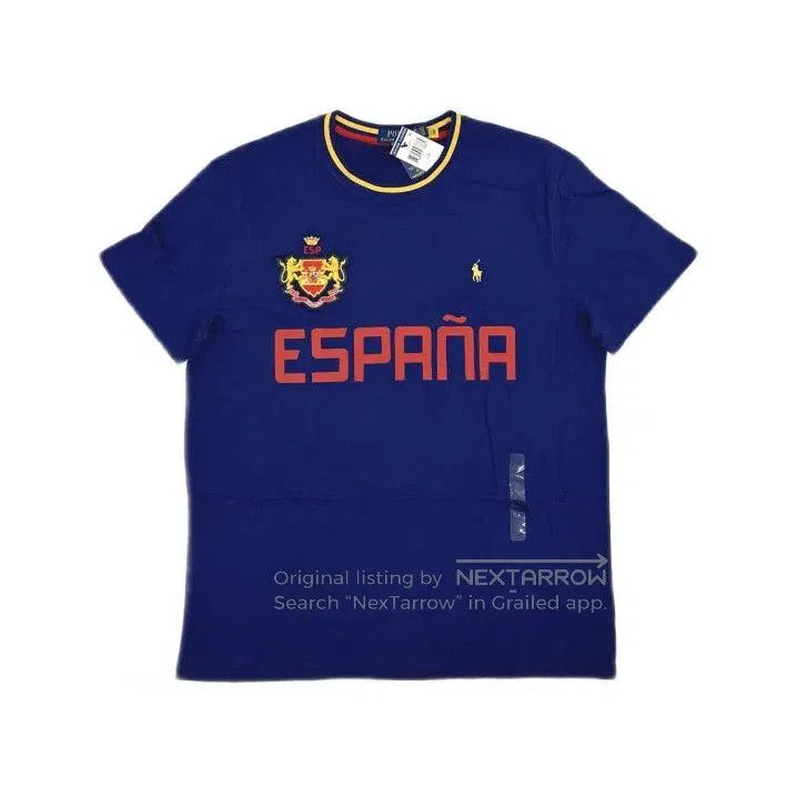 Polo Ralph Lauren Polo Ralph Lauren España Print Short Sleeve T. Size US L / EU 52-54 / 3 - 2 Thumbnail