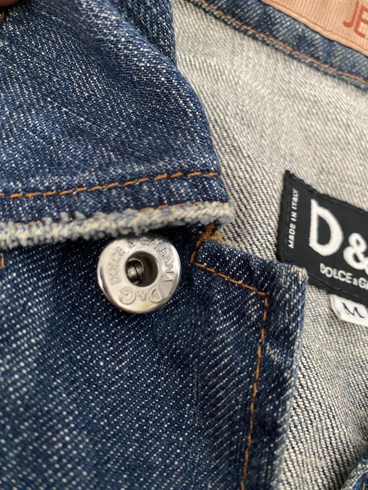 Dolce & Gabbana Dolce Gabbana denim jacket Size US M / EU 48-50 / 2 - 5 Thumbnail