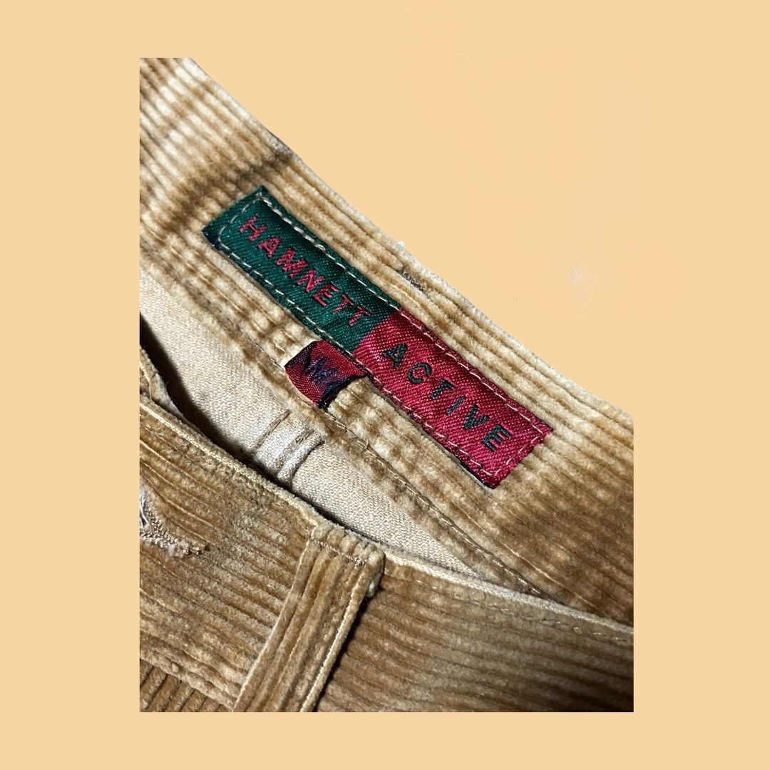 Katharine Hamnett London Hamnett Active Corduroy Pants / Vintage British Design M Size US 30 / EU 46 - 5 Thumbnail