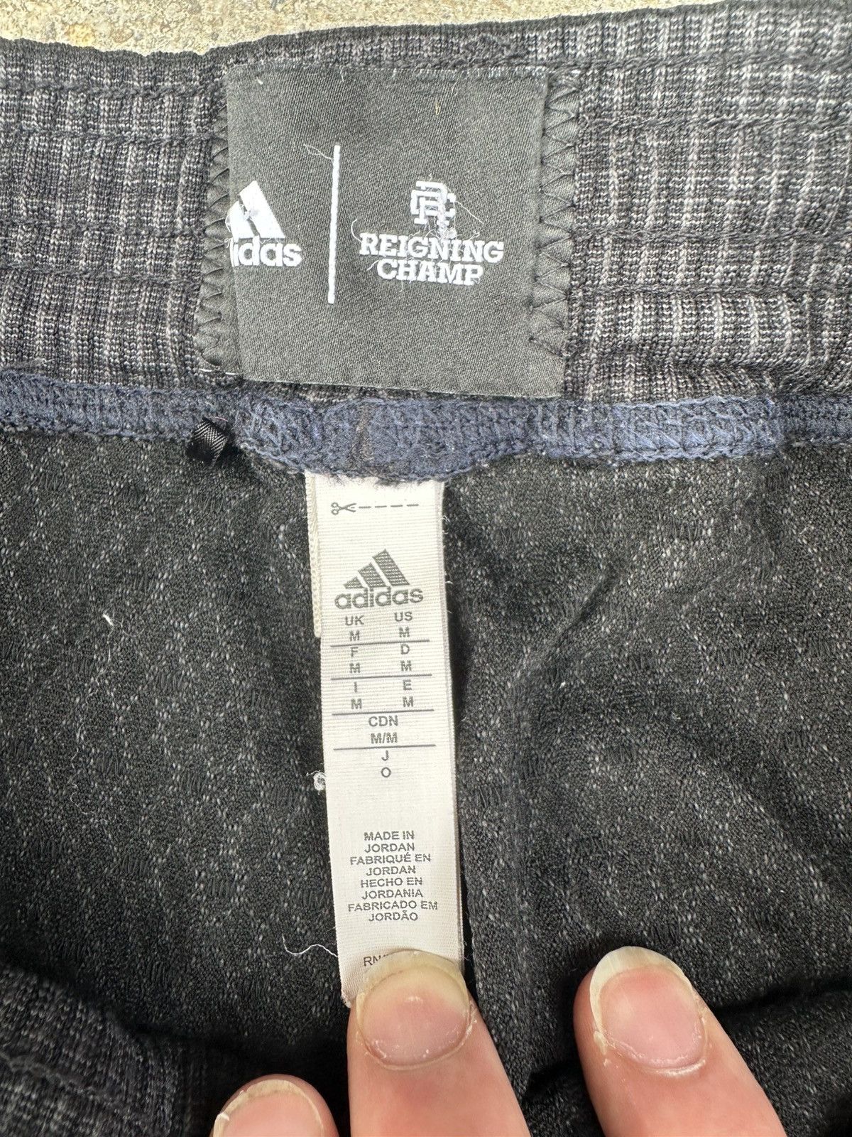 Adidas × Reigning Champ Adidas X Reigning Champ Sweatpants Size US 34 / EU 50 - 4 Thumbnail
