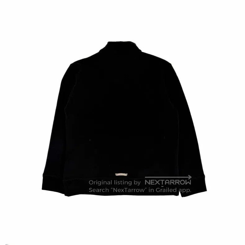 Chrome Hearts CHROME HEARTS Size M Black three cross half zipper sweater Size US M / EU 48-50 / 2 - 2 Thumbnail