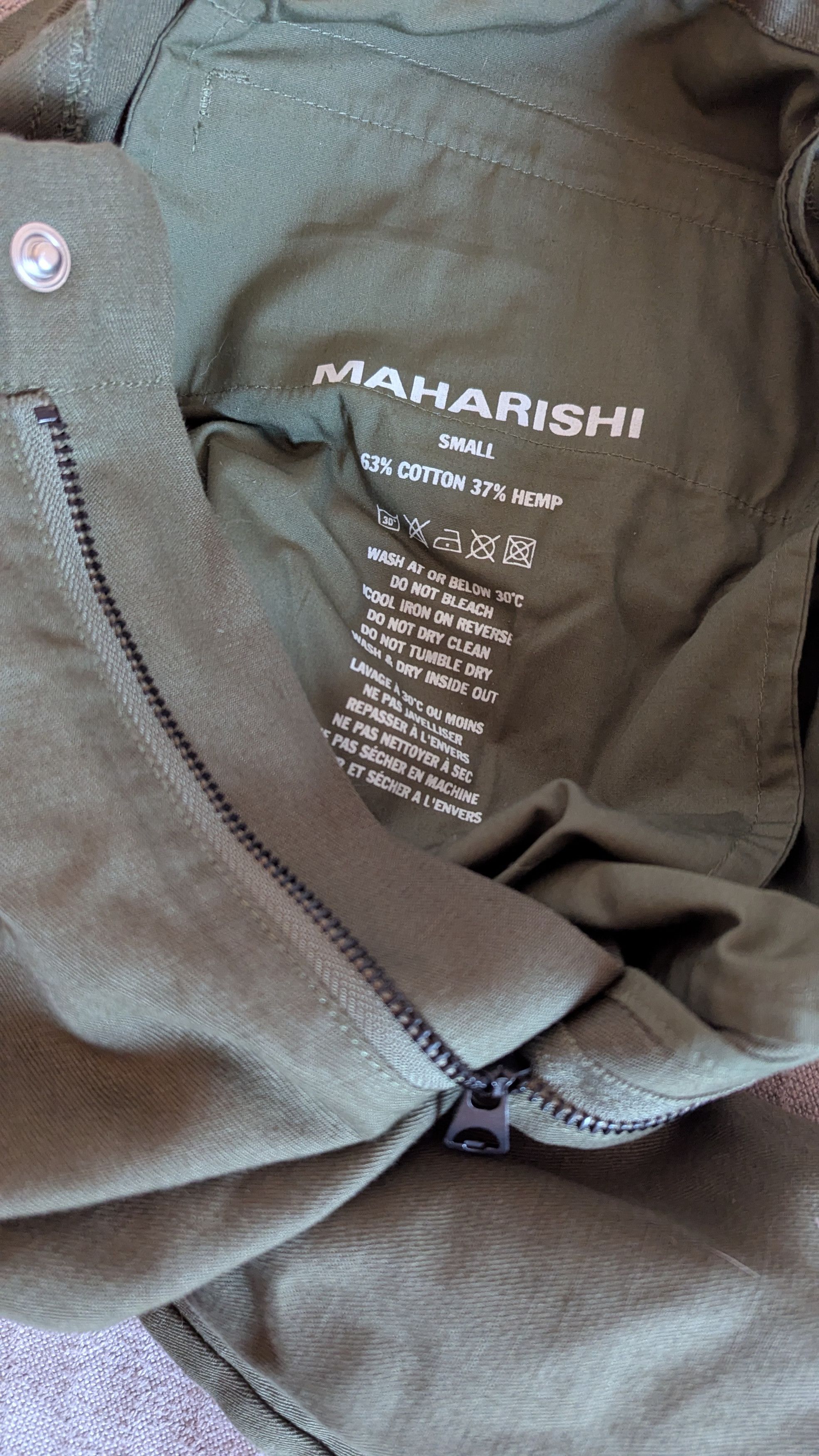 Maharishi Olive Maha Embroidered Tiger Snopants UNWORN AW 23 Size S/M Size US 30 / EU 46 - 5 Thumbnail