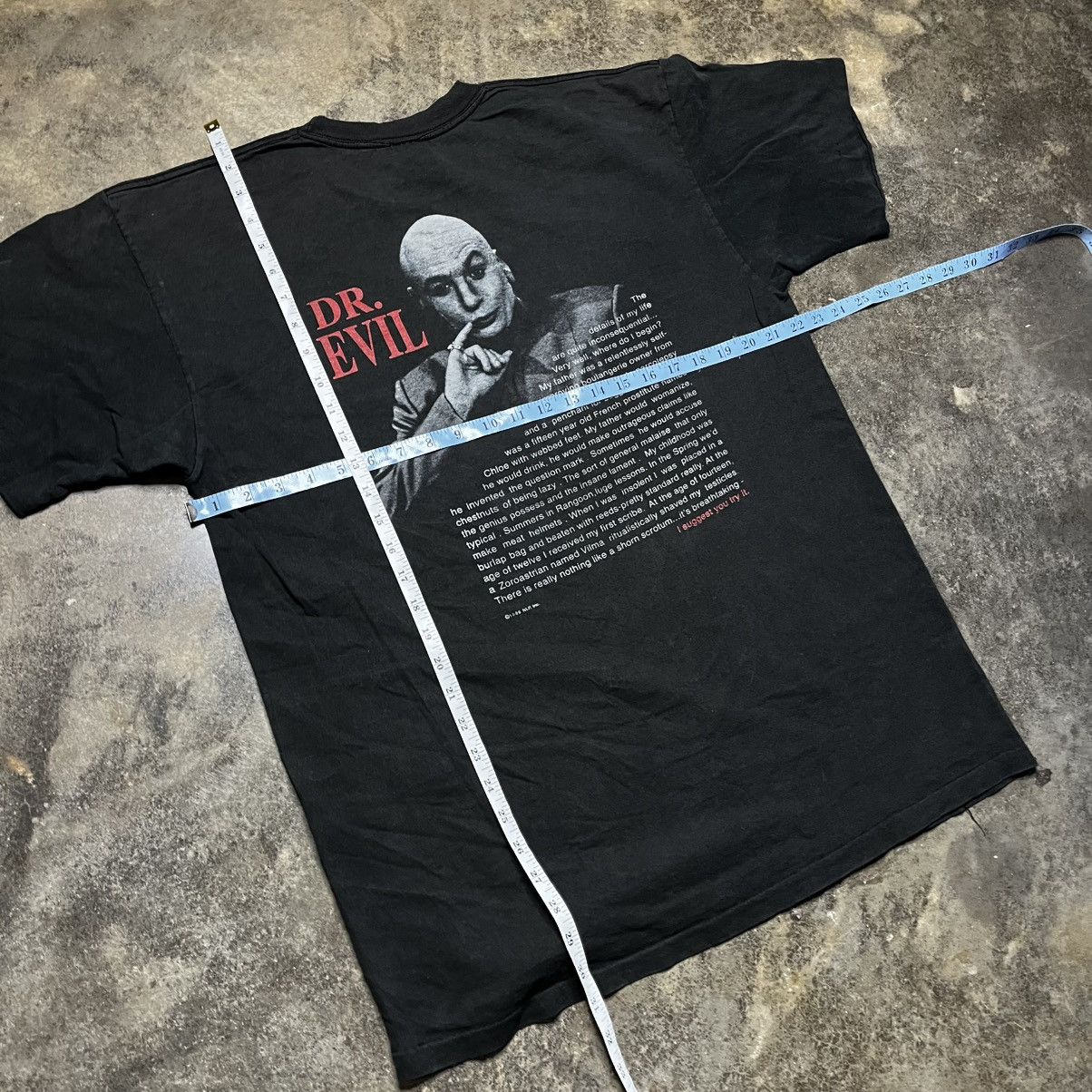 Vintage vintage dr evil goldmember austin powers movie promo tshirt Size US XL / EU 56 / 4 - 5 Thumbnail