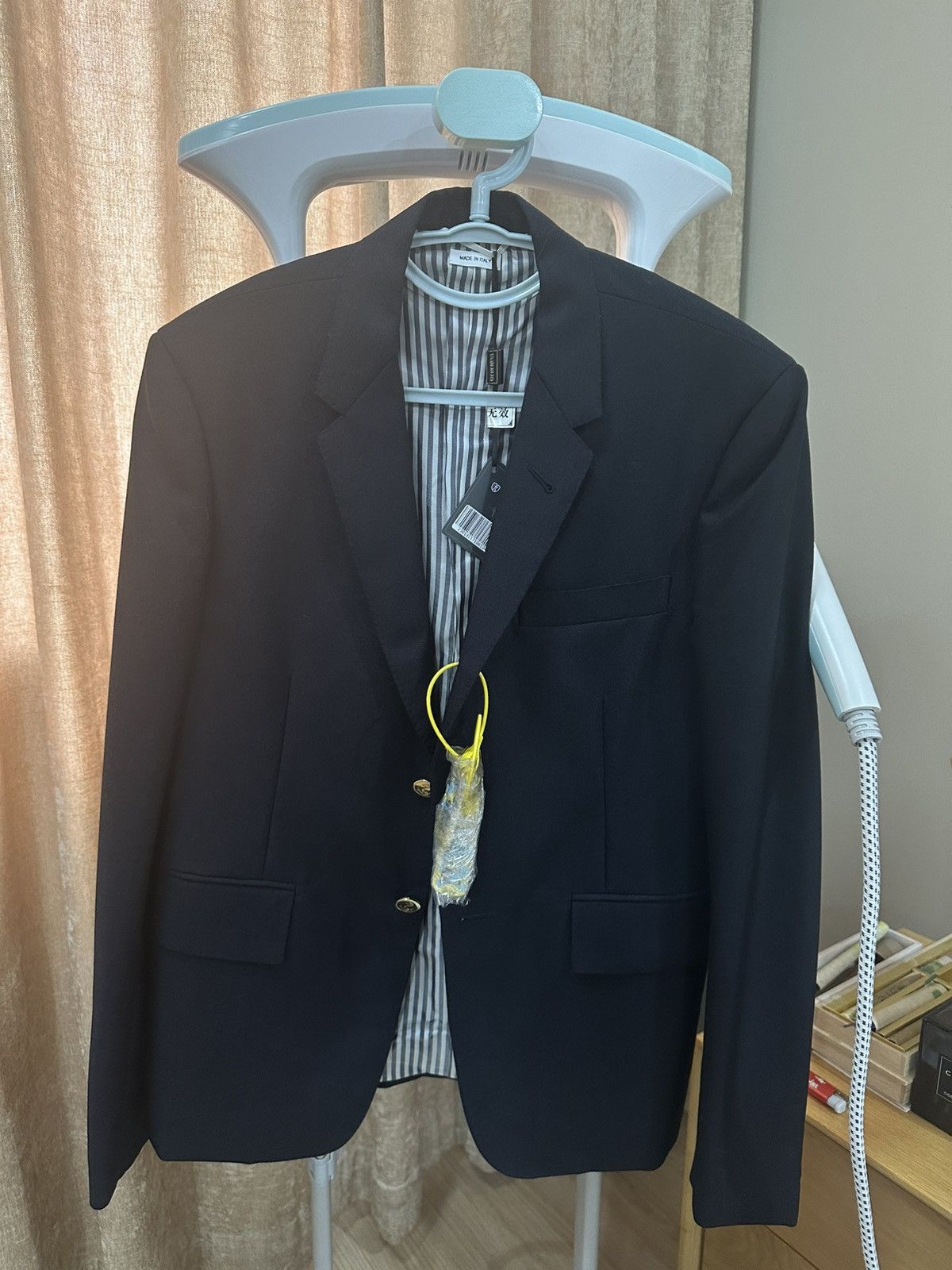 Thom Browne Thom Browne Navy Blazer size 2 Size 48S - 1 Thumbnail