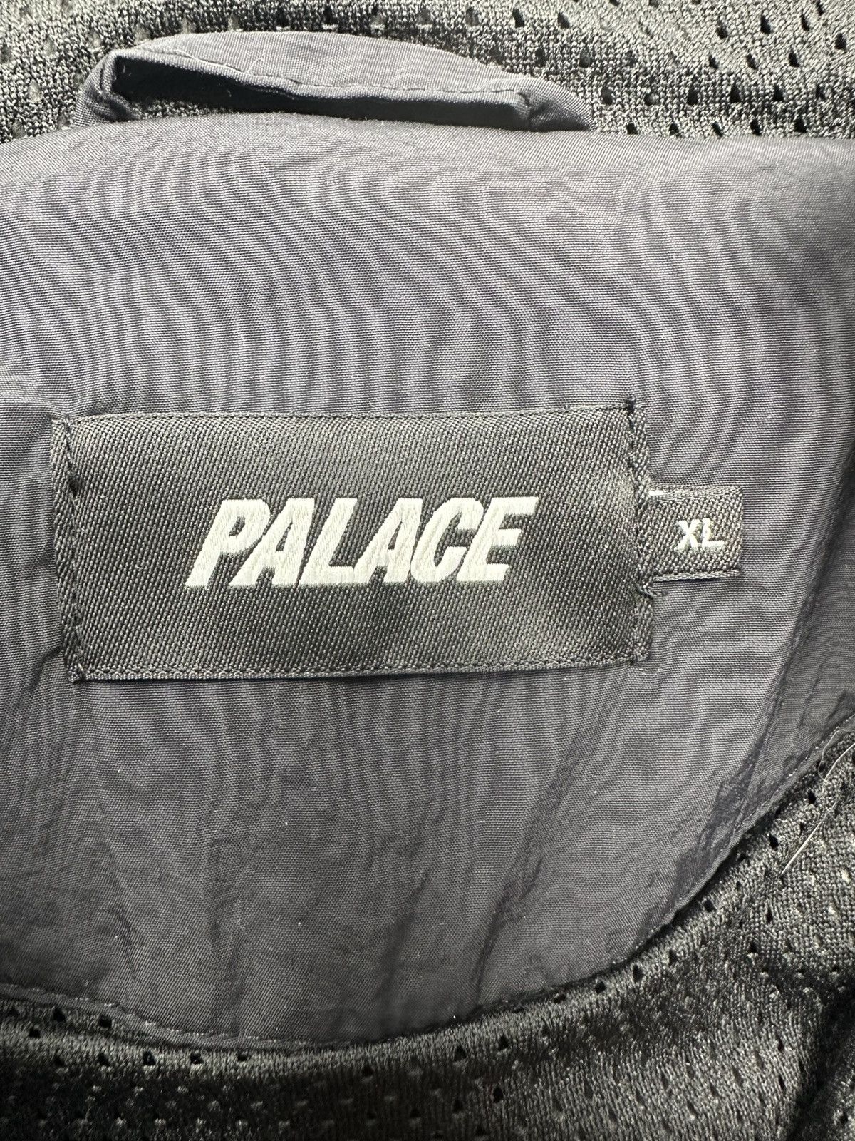 Palace Palace Jacquard Fleece Hooded Jacket Size US XL / EU 56 / 4 - 3 Thumbnail