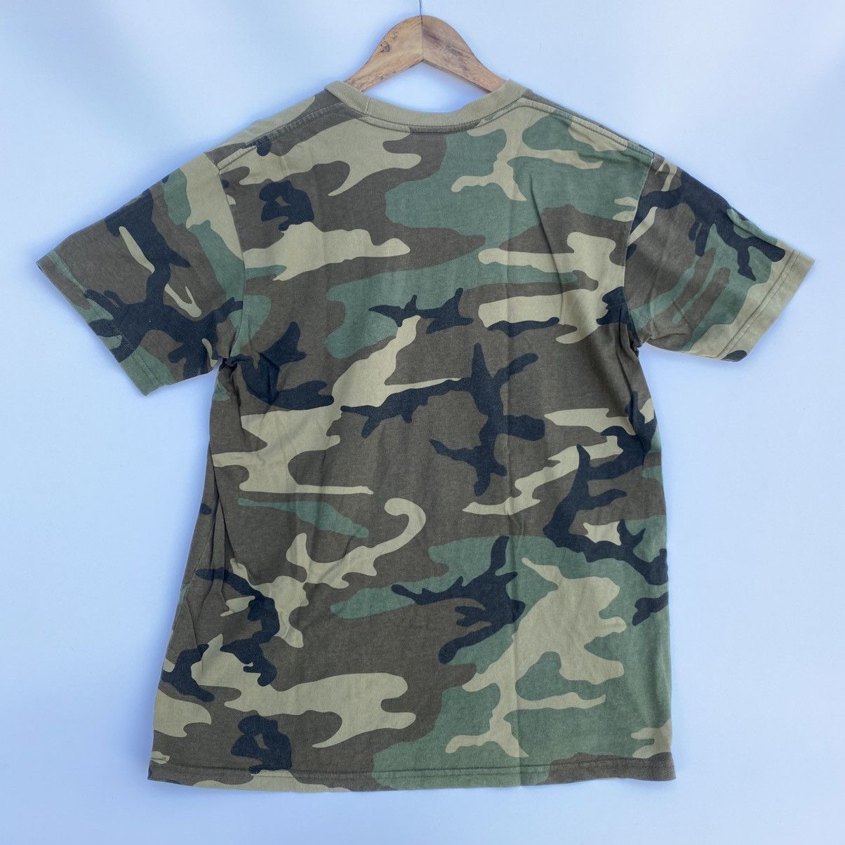 Supreme Vintage Supreme camo Creeper Tee Size US L / EU 52-54 / 3 - 7 Thumbnail