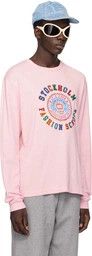 Acne Studios o1y1024 T-Shirt In Pink Size US L / EU 52-54 / 3 - 2 Thumbnail