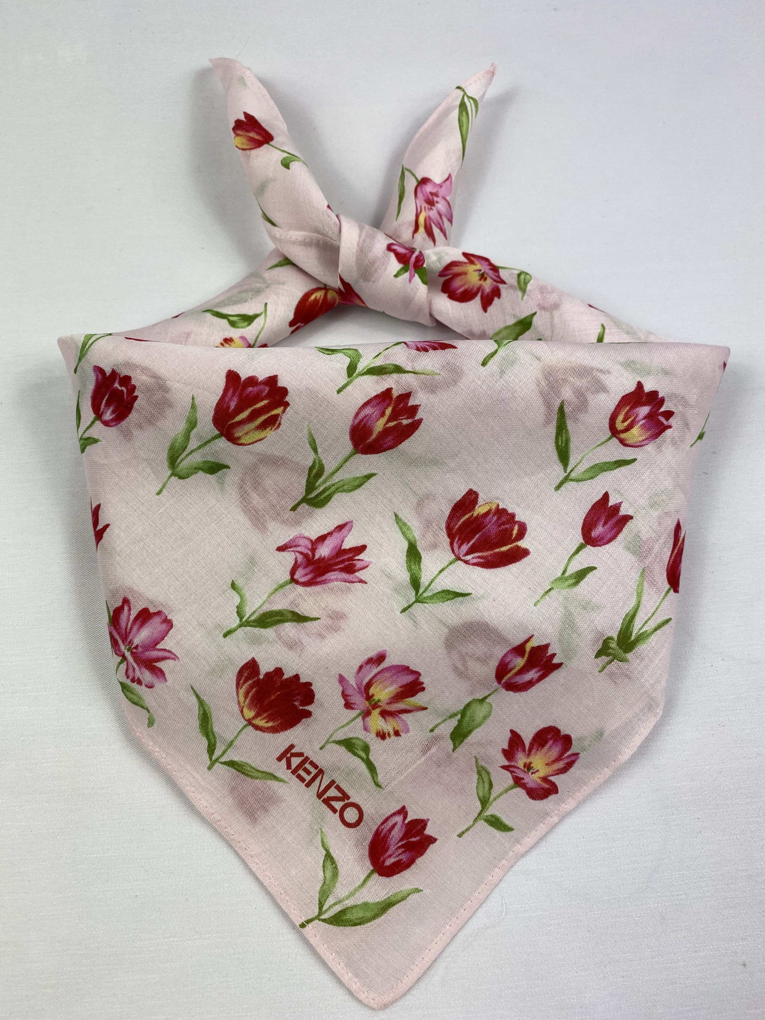 Kenzo × Vintage Kenzo Handkerchief / Bandana / Neckerchief Size ONE SIZE - 2 Thumbnail