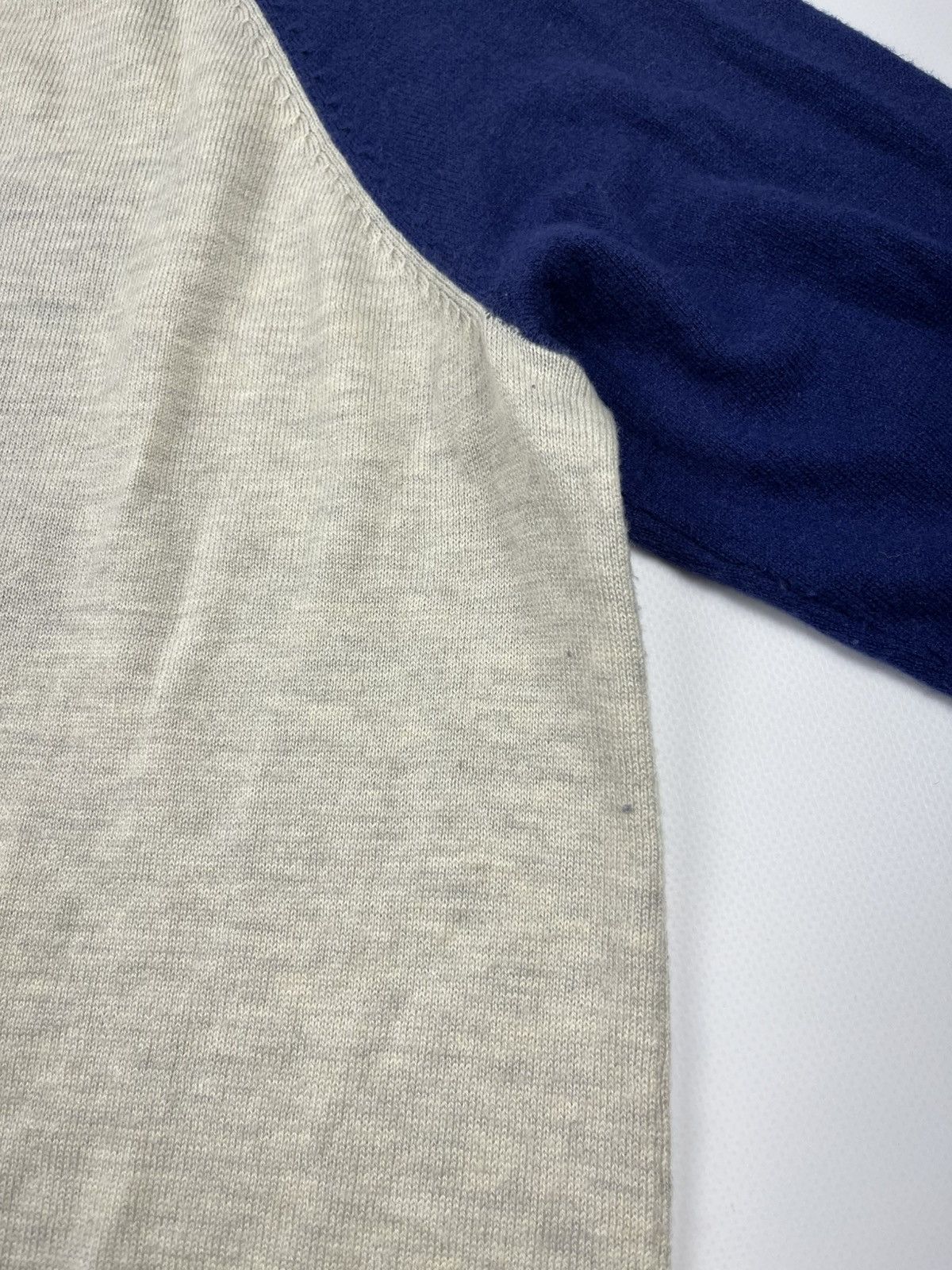 Karl Lagerfeld Karl Lagerfeld Big Logo “KL” Wool Sweater Size US M / EU 48-50 / 2 - 18 Thumbnail