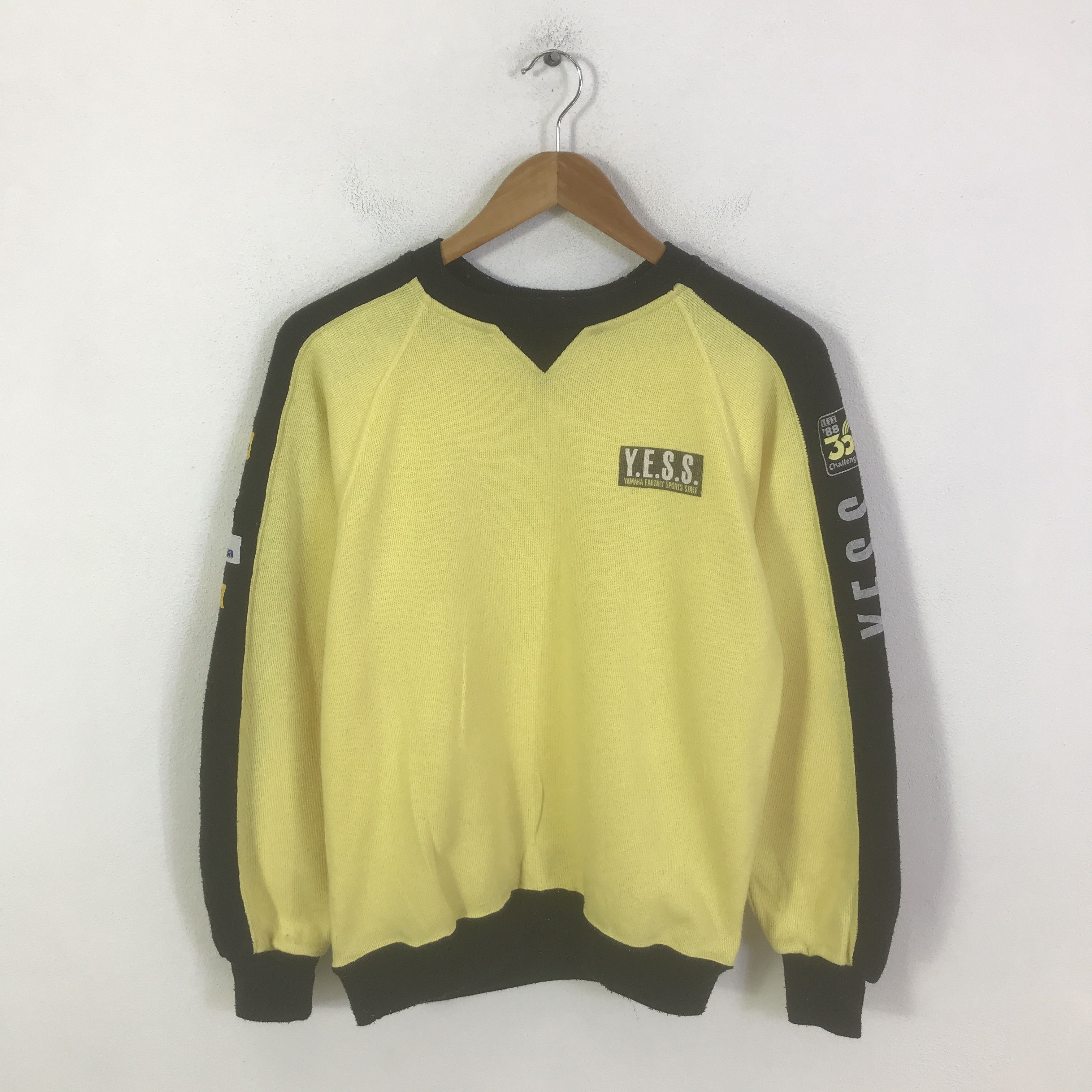Yamaha 90s vtg yamaha '88 challenge sweatshirt K128B4 Size US S / EU 44-46 / 1 - 3 Thumbnail