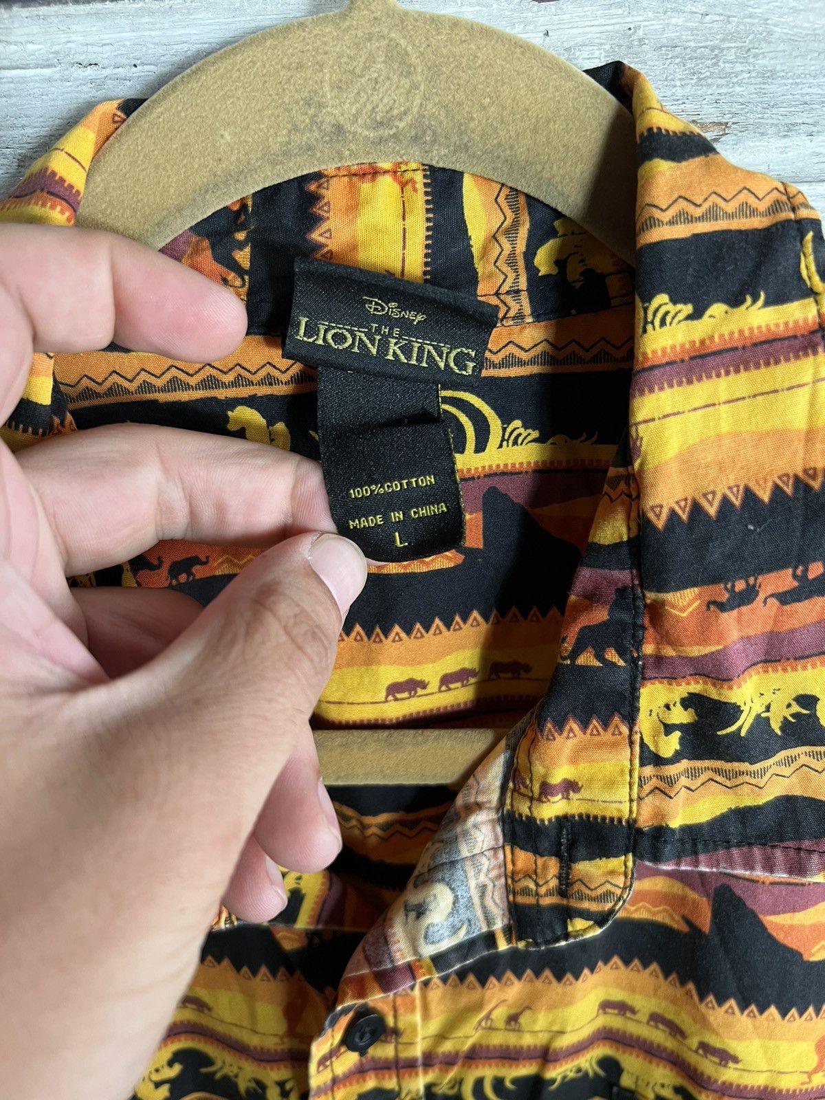 Disney The Lion King Disney Shirt Size US L / EU 52-54 / 3 - 5 Thumbnail