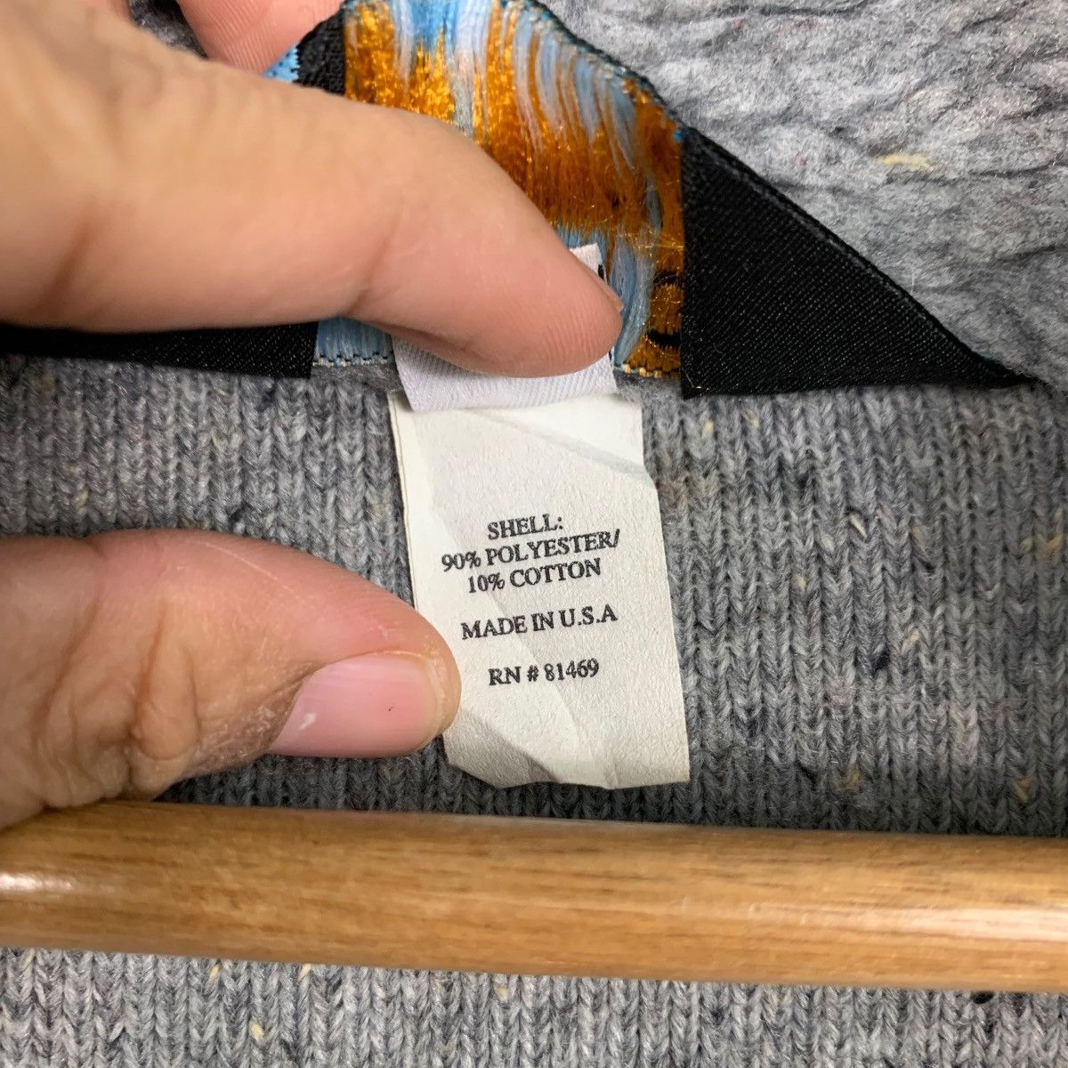 Cape Heights CAPE HEIGHTS Made in Usa Deep Pile Fleece Jacket #2311-C103 Size US M / EU 48-50 / 2 - 18 Thumbnail