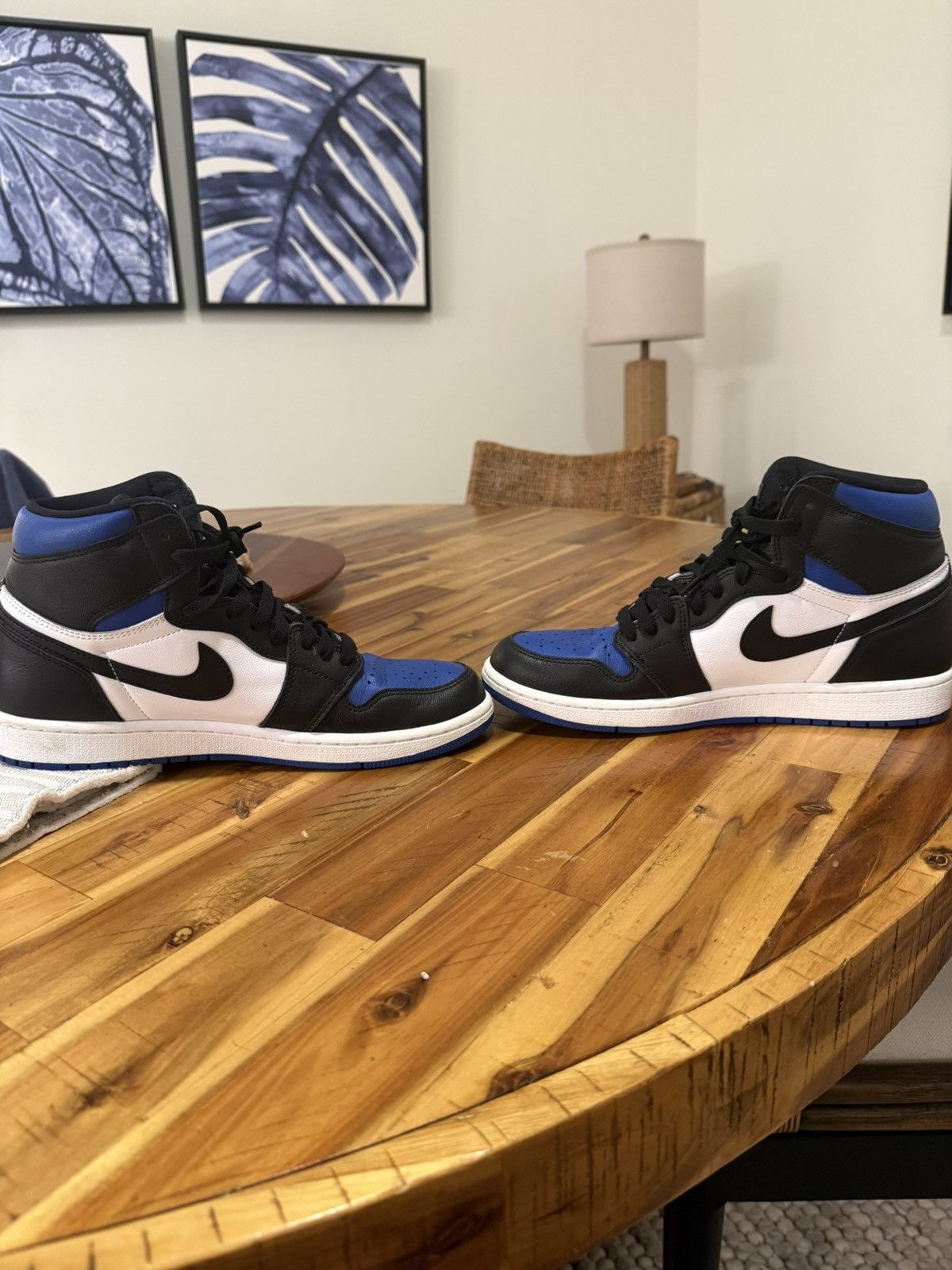 Jordan Brand Air Jordan 1 Royal Toe Size US 10 / EU 43 - 4 Thumbnail
