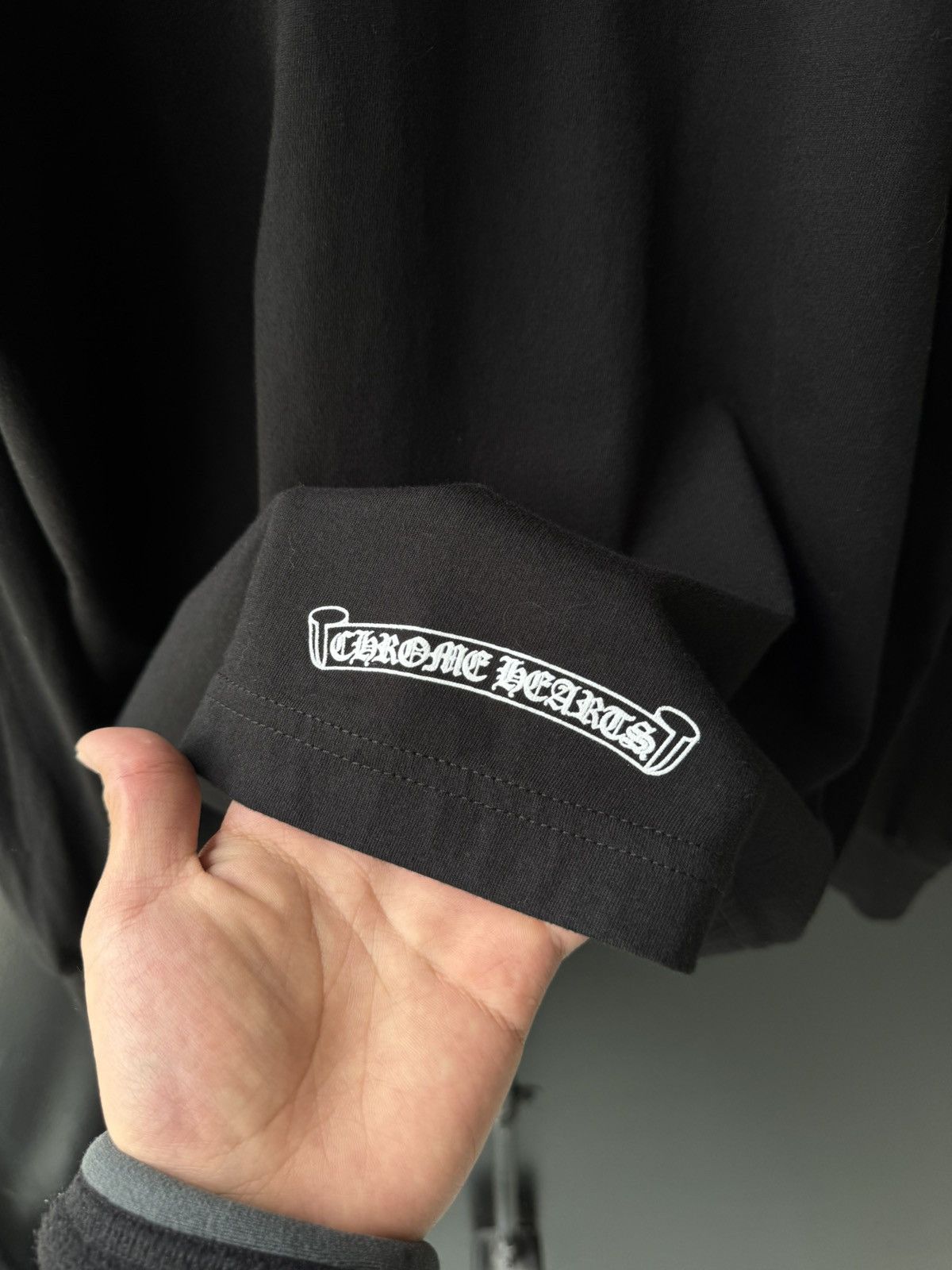 Chrome Hearts Chrome hearts collar logo longsleeve Size US XL / EU 56 / 4 - 4 Thumbnail