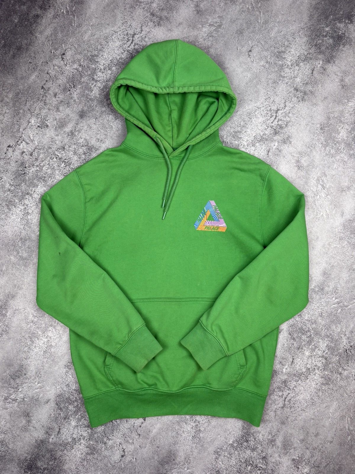 Palace Palace Space Hoodie Big Logo Men Size M Green Size US S / EU 44-46 / 1 - 2 Thumbnail