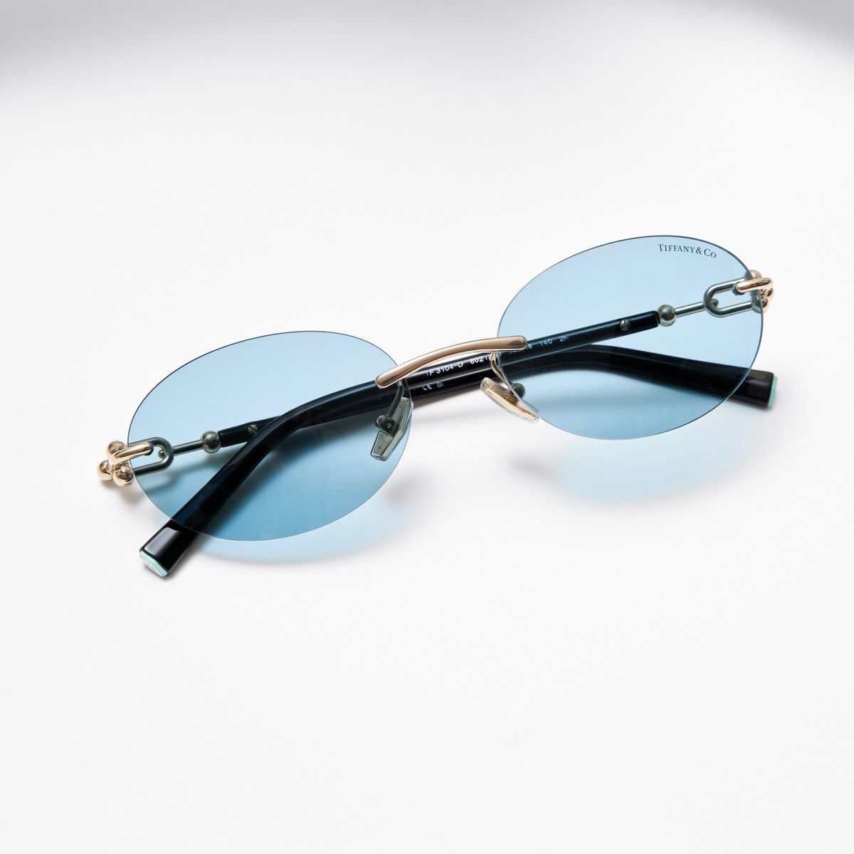 Tiffany & Co. TIFFANY & CO 0TF3104D 602180 SUNGLASSES Size ONE SIZE - 6 Thumbnail