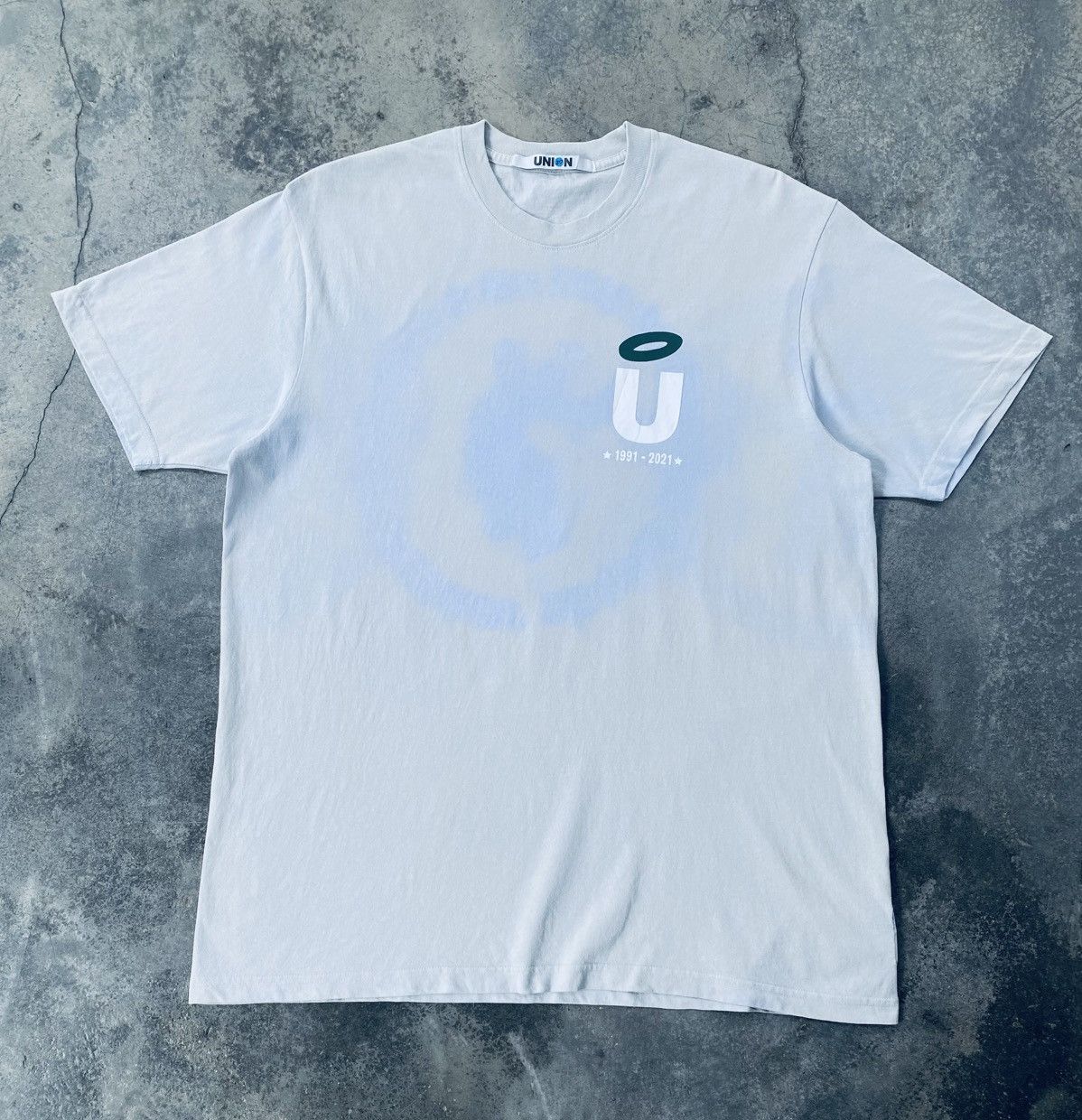 Union LA Vintage Y2k Union James Jebbia OG logo Tees Size US XL / EU 56 / 4 - 1 Thumbnail