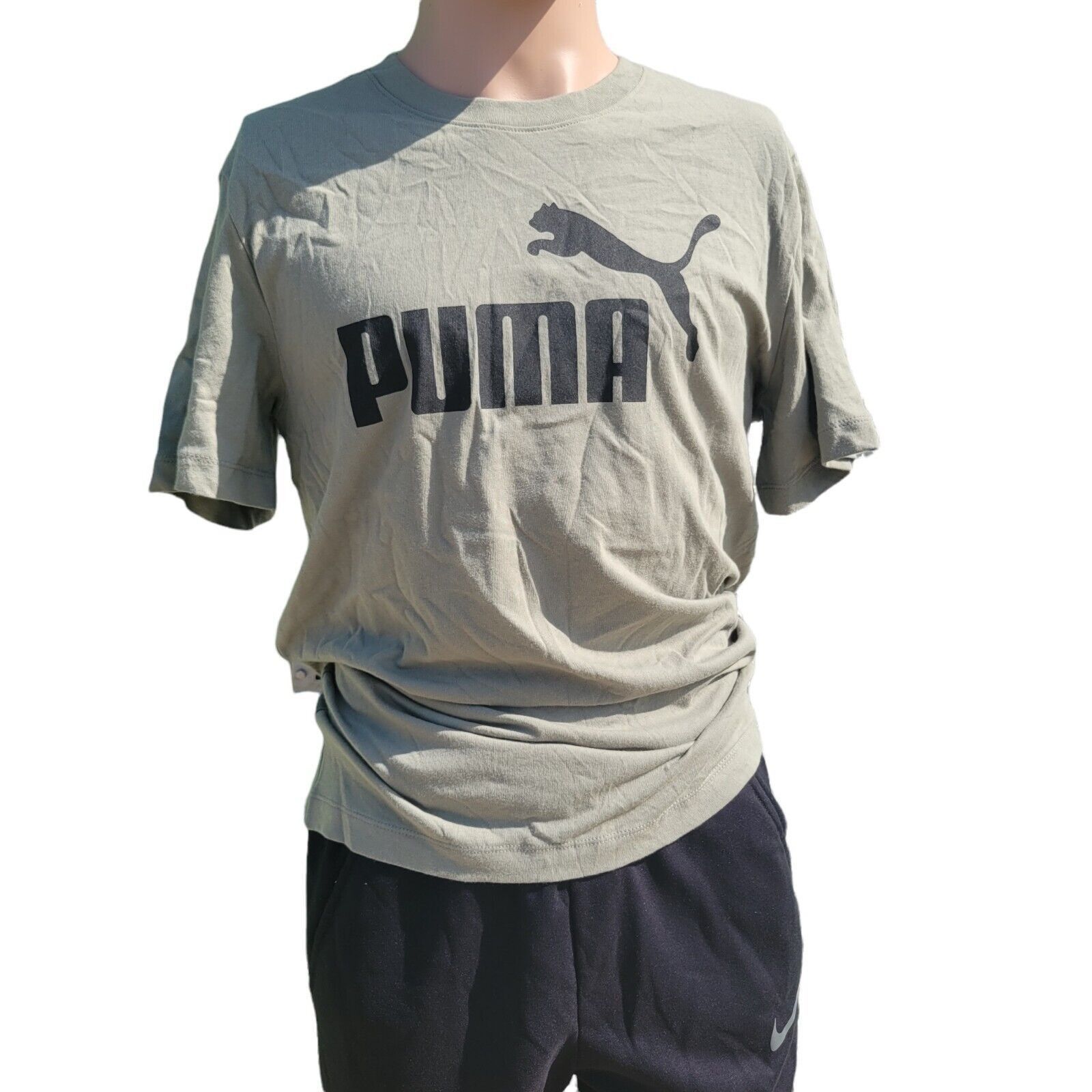 Puma Men's Puma Athletic Tshirt. Size Medium Size US M / EU 48-50 / 2 - 2 Thumbnail