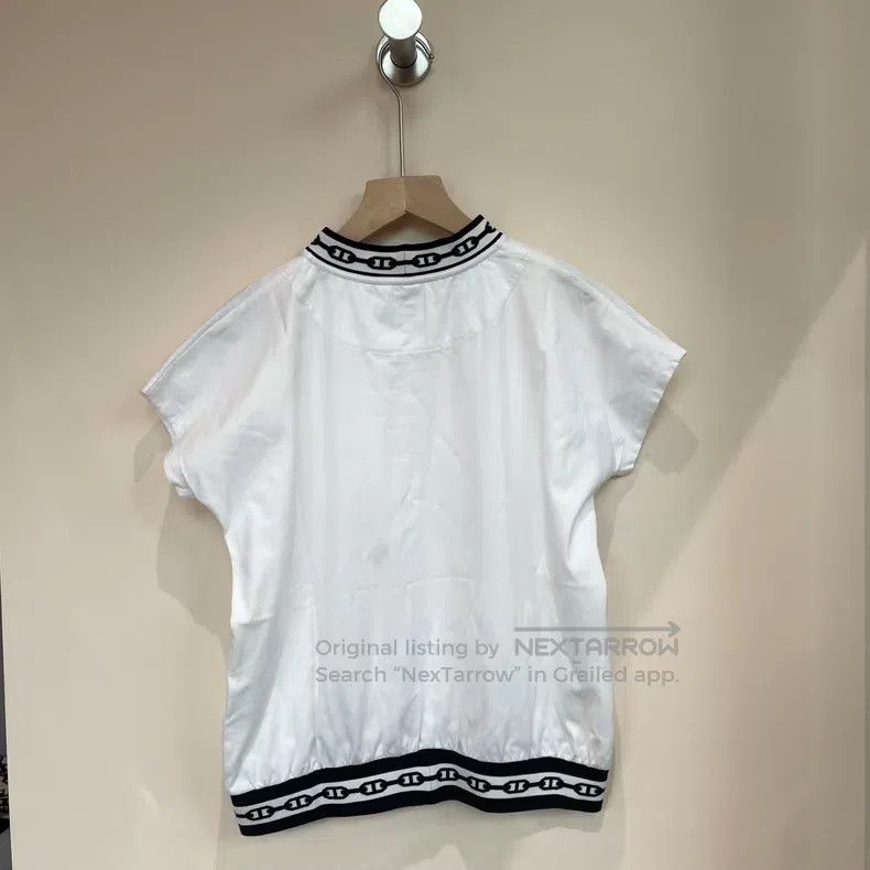 Hermes Hermes Pig Nose Cotton Short Sleeve T-Shirt Size XS / US 0-2 / IT 36-38 - 2 Thumbnail