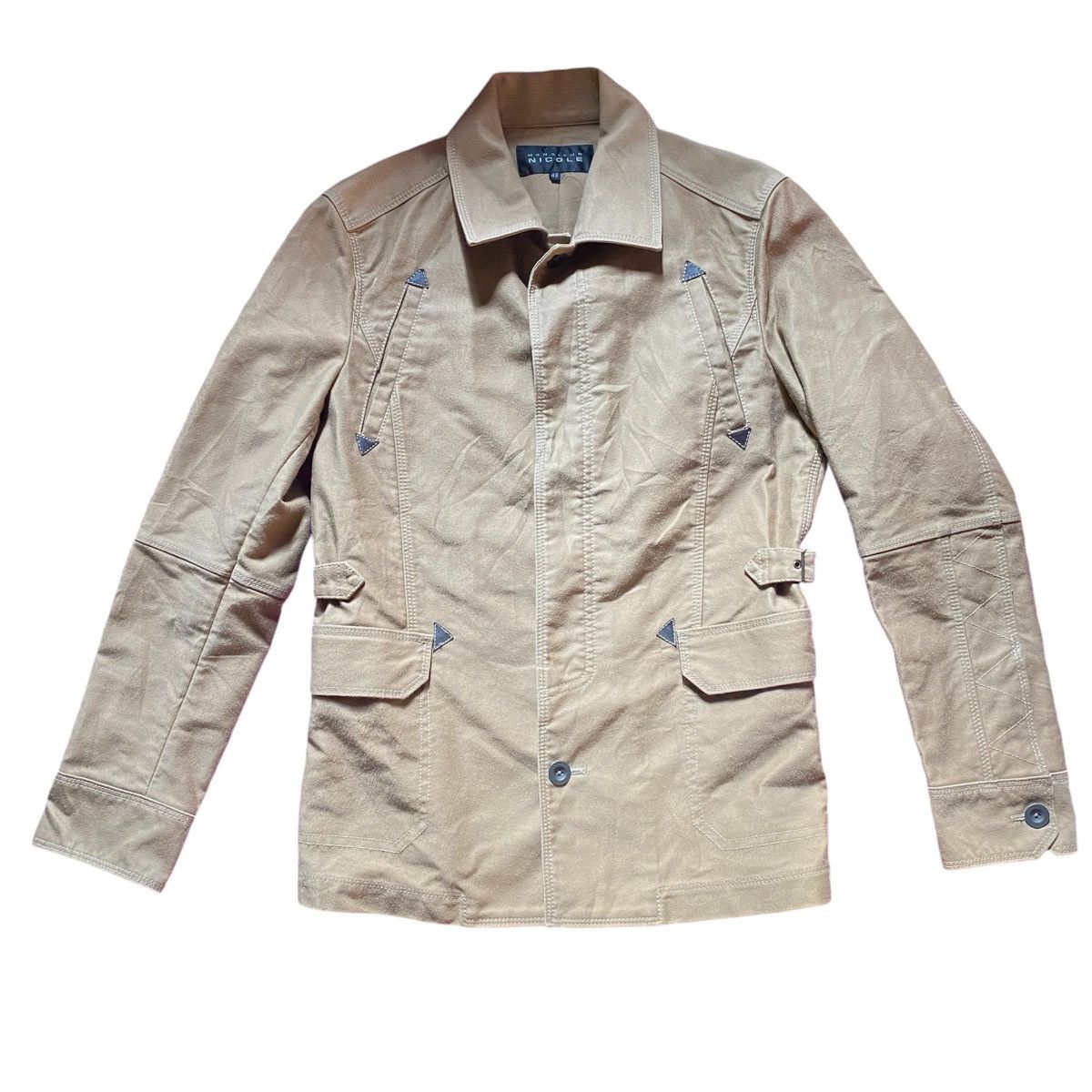 Japanese Brand × Nicole Club Nicole Monsieur Coat jacket Size US M / EU 48-50 / 2 - 1 Thumbnail