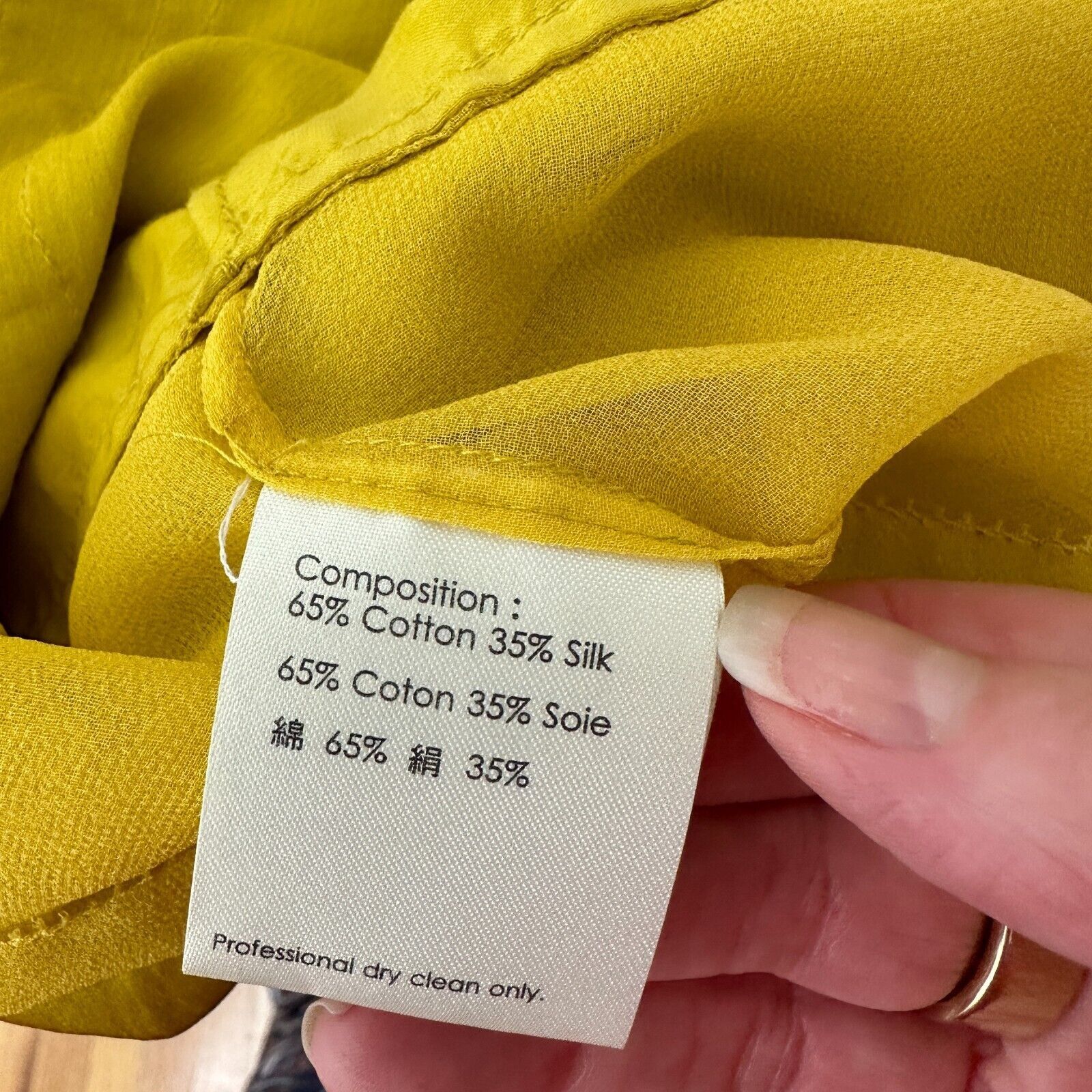 3.1 Phillip Lim 3.1 Phillip Lim Chartreus Yellow Silk Blend Tank Dress Mini Size XS / US 0-2 / IT 36-38 - 12 Thumbnail