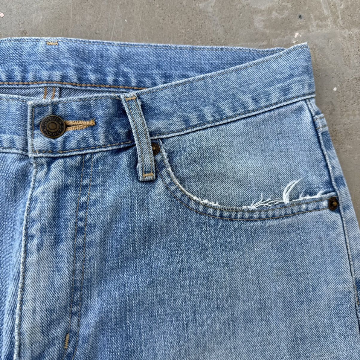 Edwin W32 Vintage Edwin 403 Faded Denim Jean Pants Size US 32 / EU 48 - 7 Thumbnail