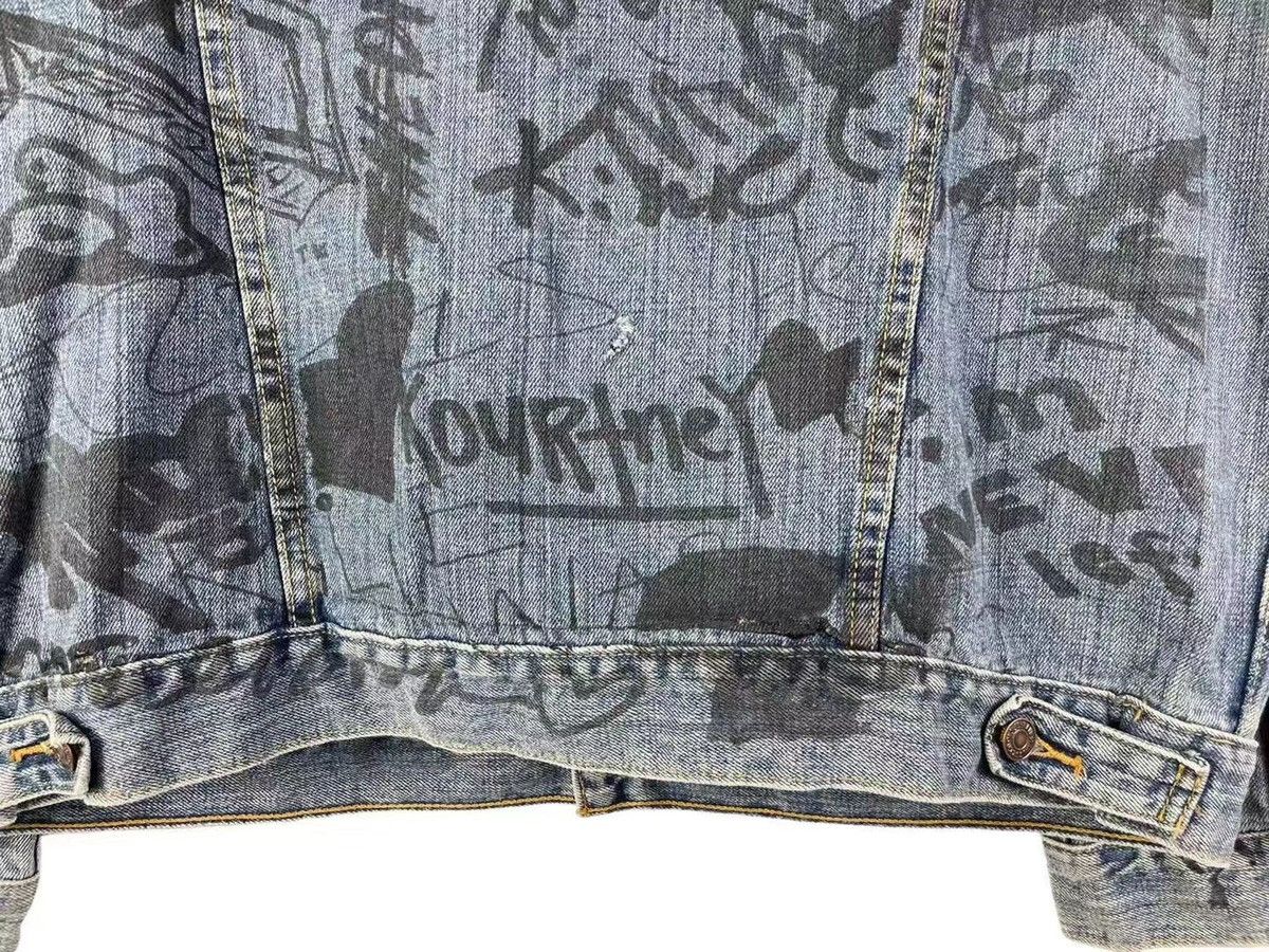 Levi's Vintage Clothing Kanye West Levi’s The Life Of Pablo Denim Jacket 2016 Album Size US XL / EU 56 / 4 - 5 Thumbnail