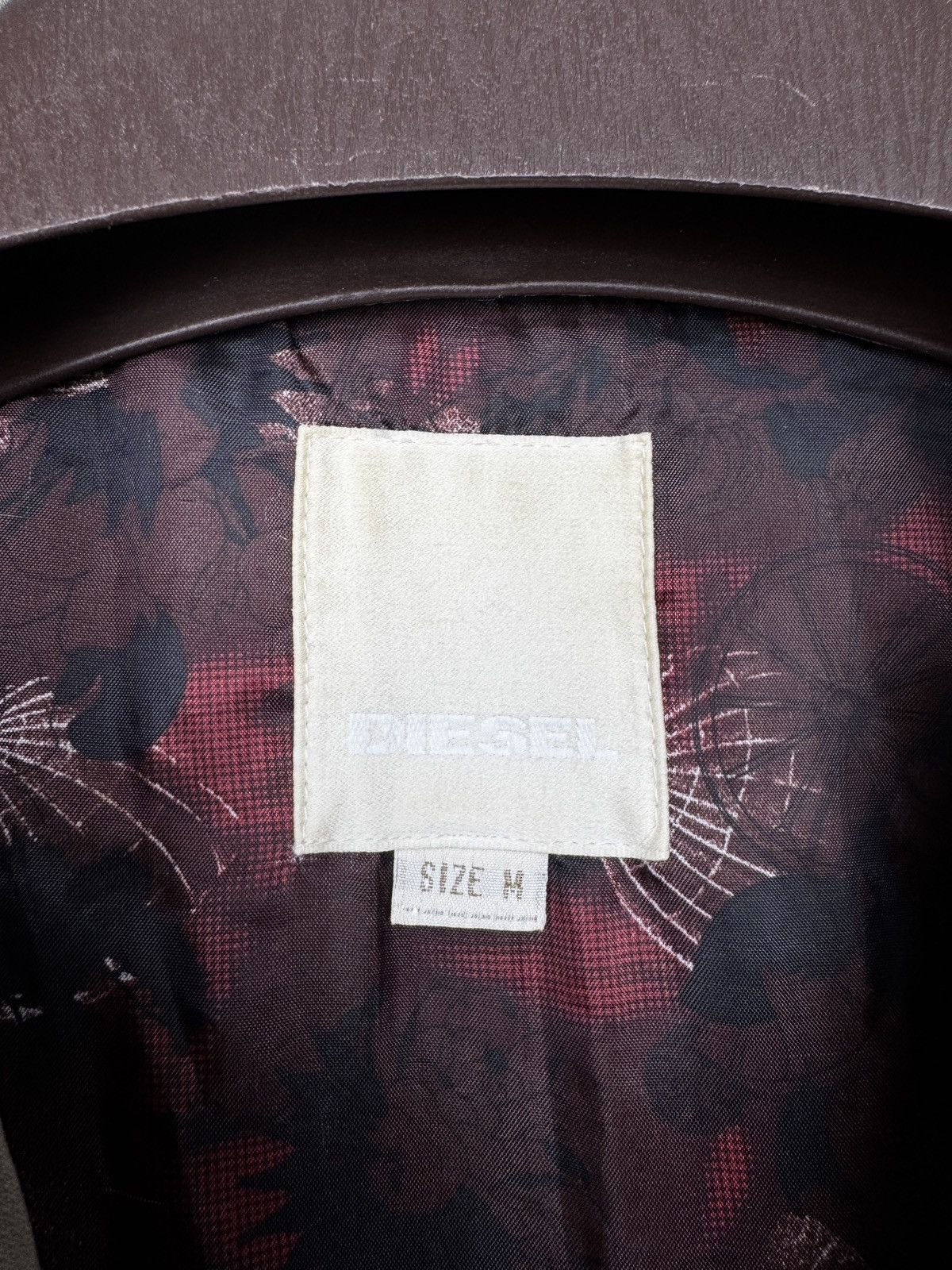 Diesel Diesel y2k 00s Cargo Biker Utility Blazer Jacket Night Rider Size M / US 6-8 / IT 42-44 - 11 Thumbnail
