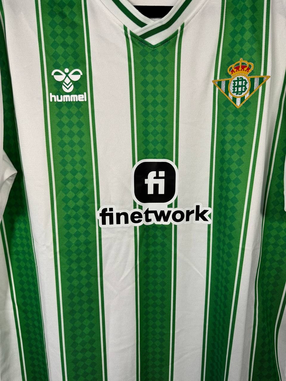 Hummel × Vintage Real Betis 2023/24 Hummel Soccer Jersey Blokcore XL sz Size US XL / EU 56 / 4 - 7 Thumbnail