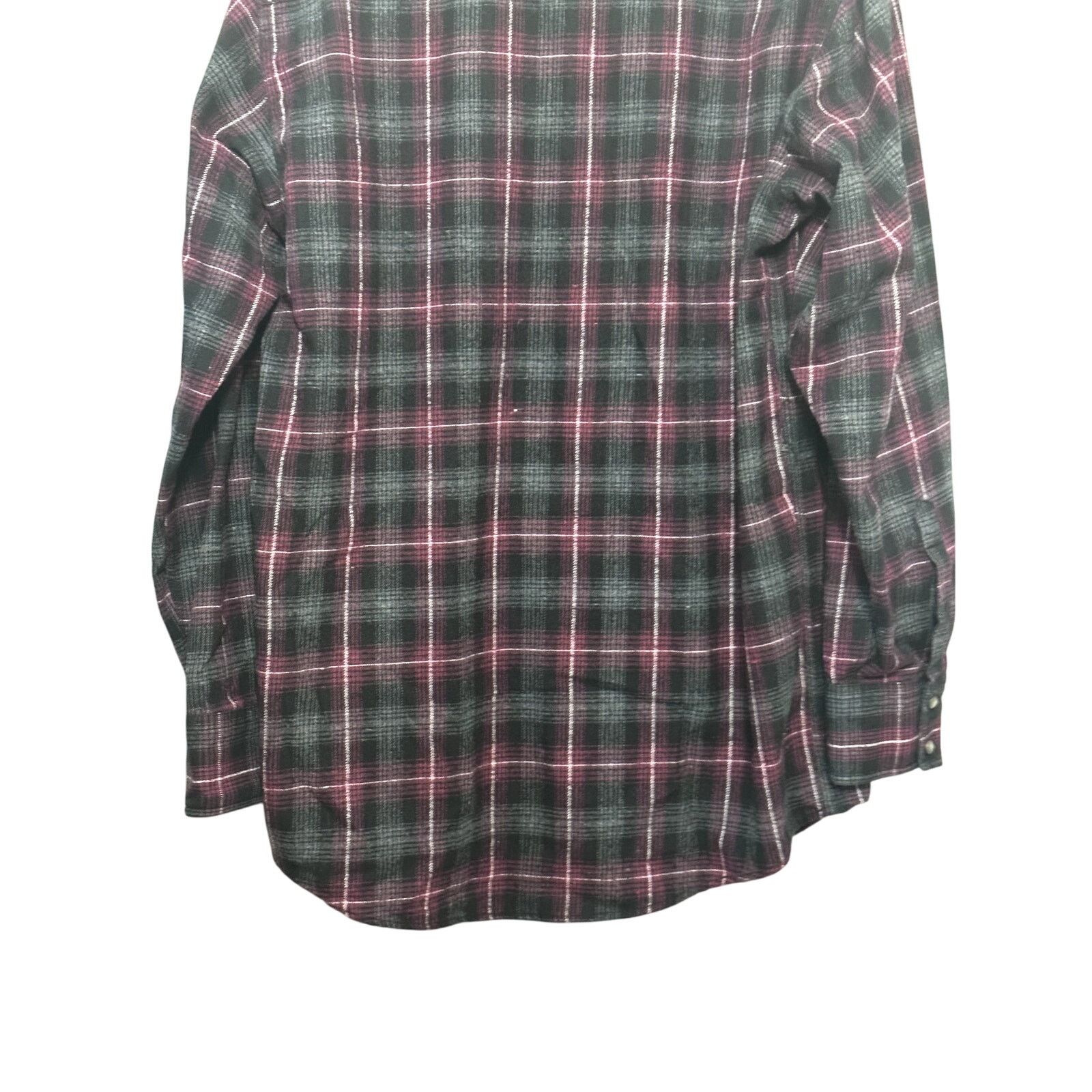 Other Falcon Bay Collared Shirt Snap Button Plaid Multicolor L Size US XL / EU 56 / 4 - 6 Thumbnail